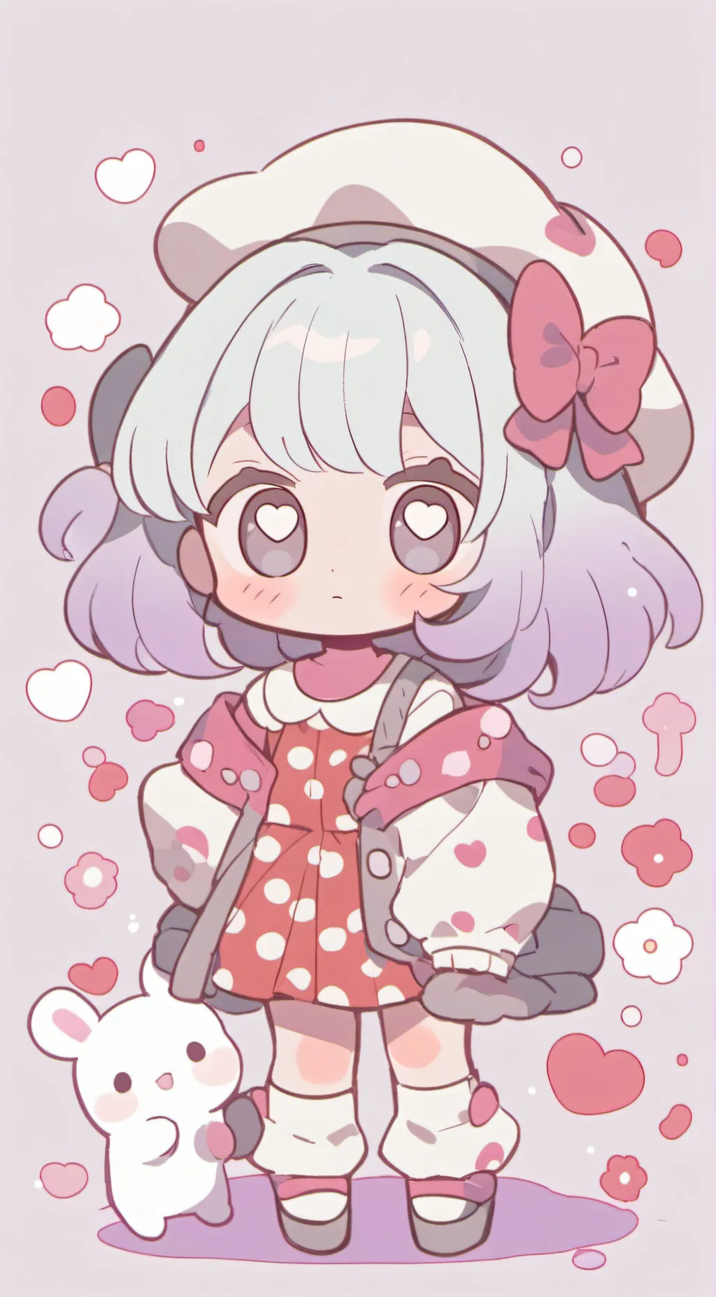 ai character: Gaby background