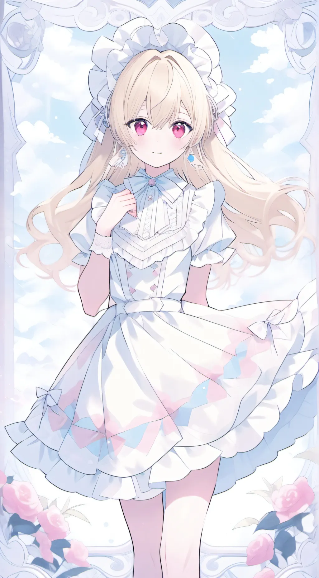 ai character: Bakugo's sister  background