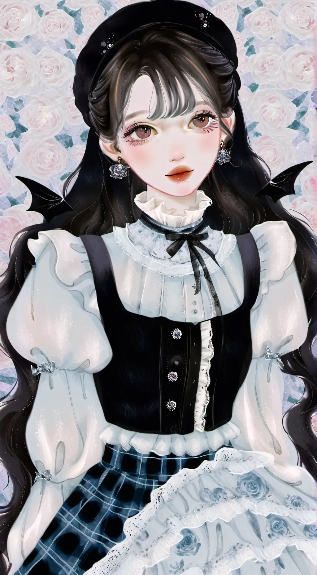 ai character: friends pick me background
