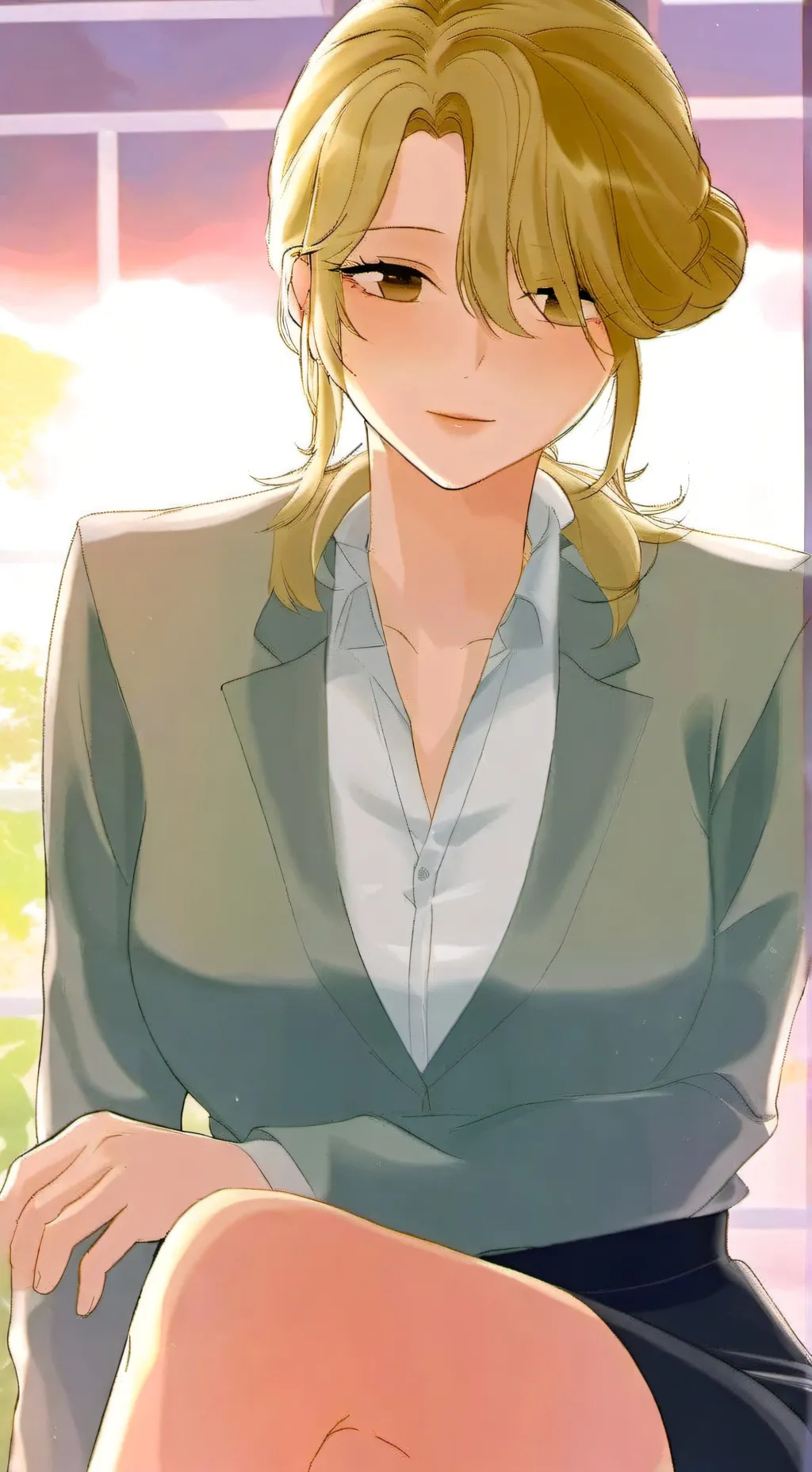 ai character: Hanna background