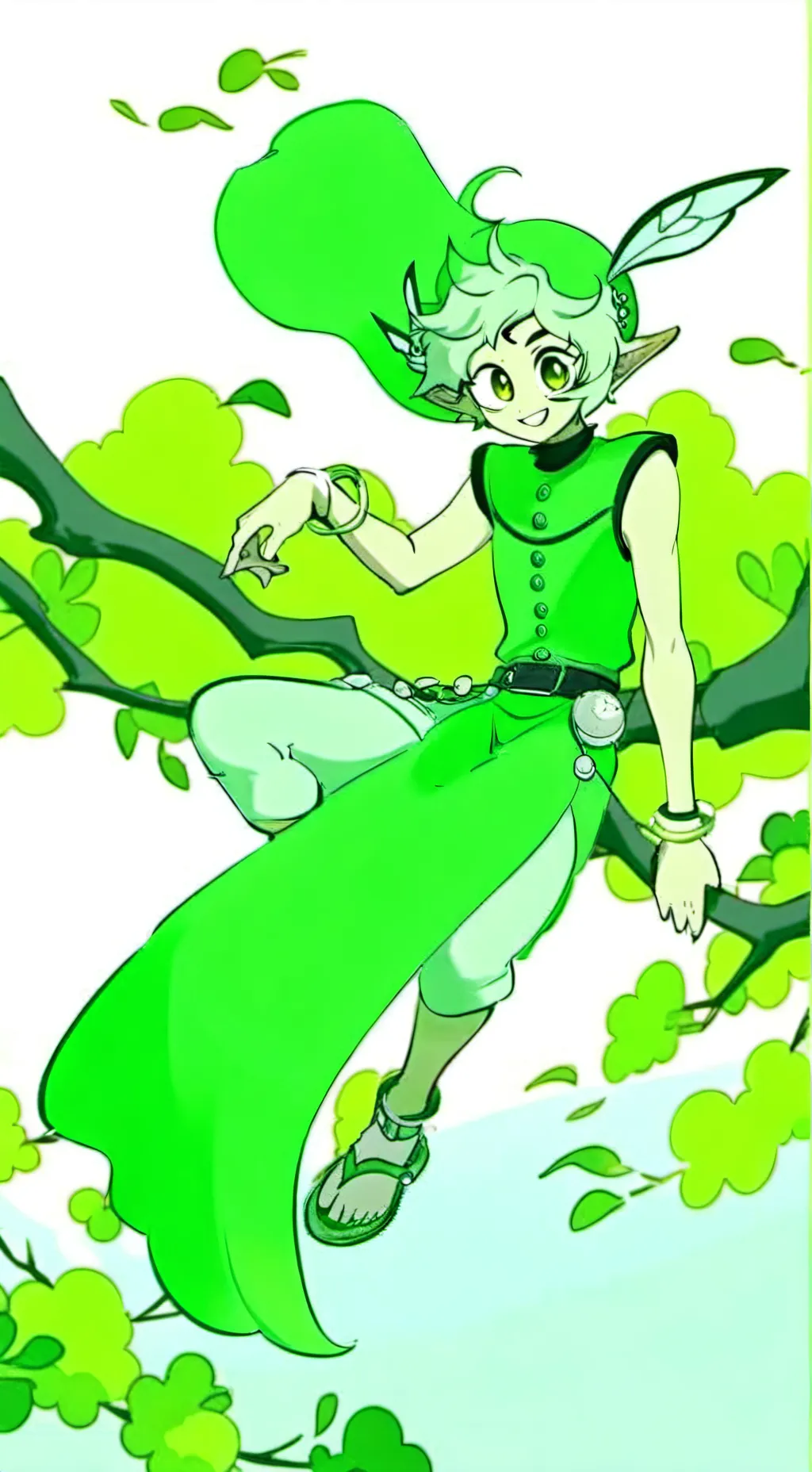 ai character: fpe sciense au  background