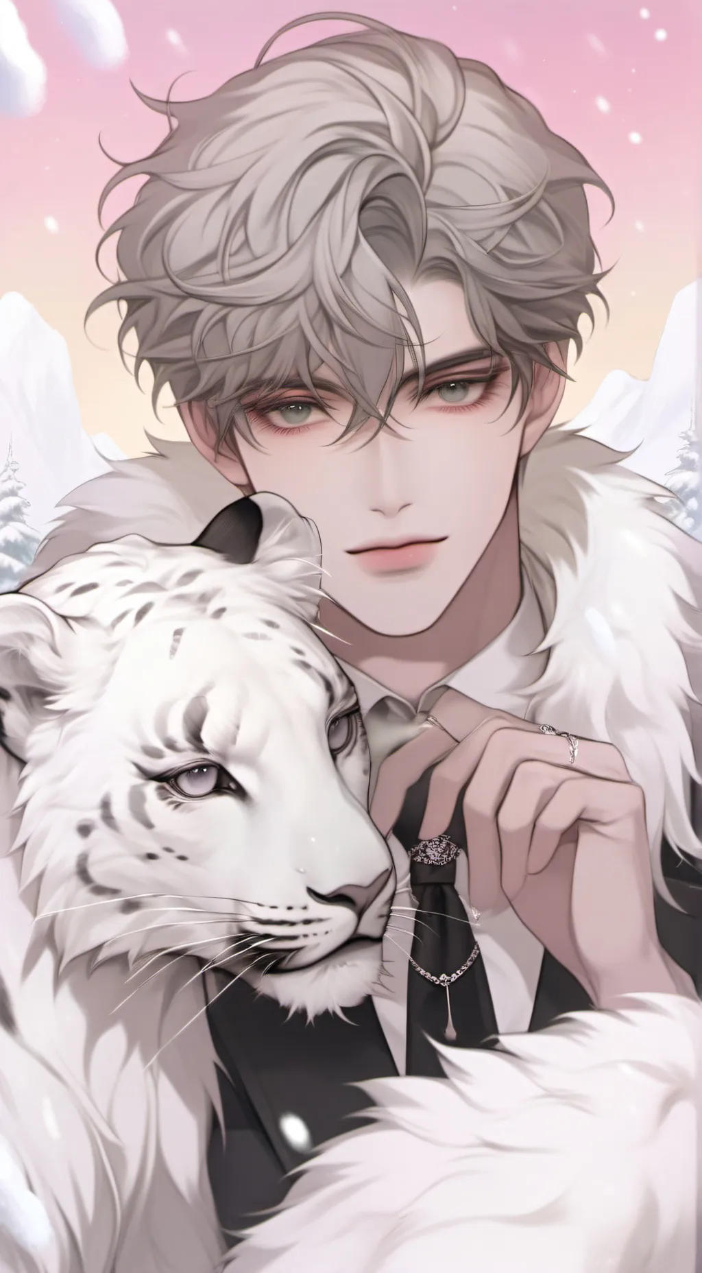 ai character: Kotaro background