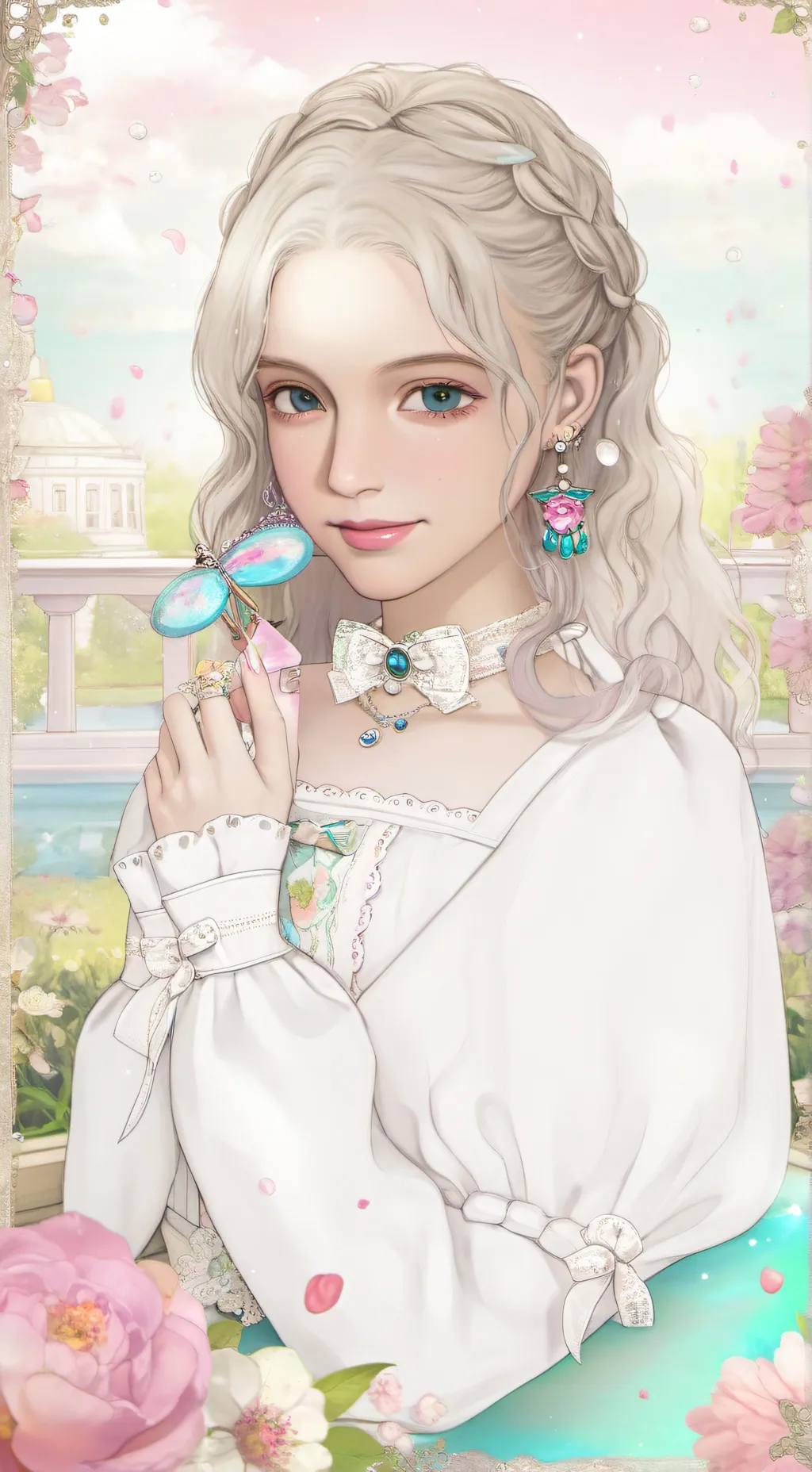 ai character: Mai 🩷 background