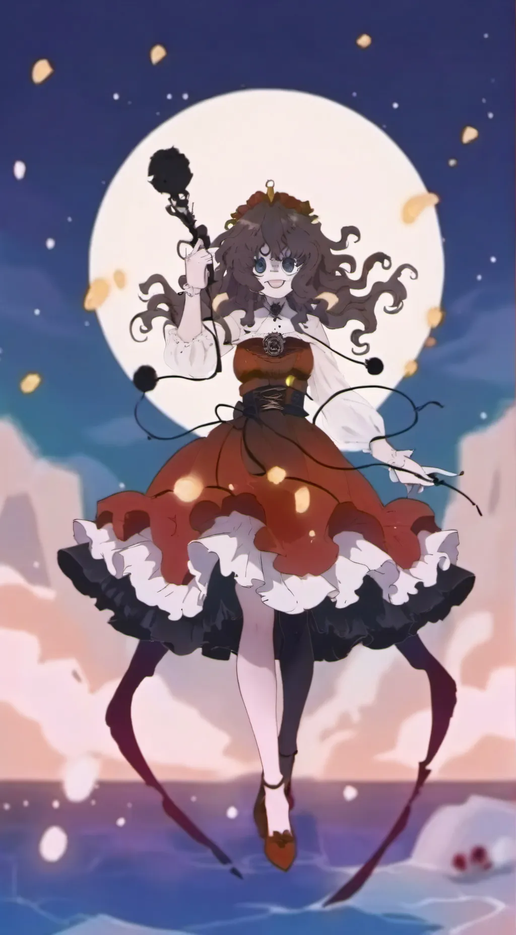 ai character: Banshee  background