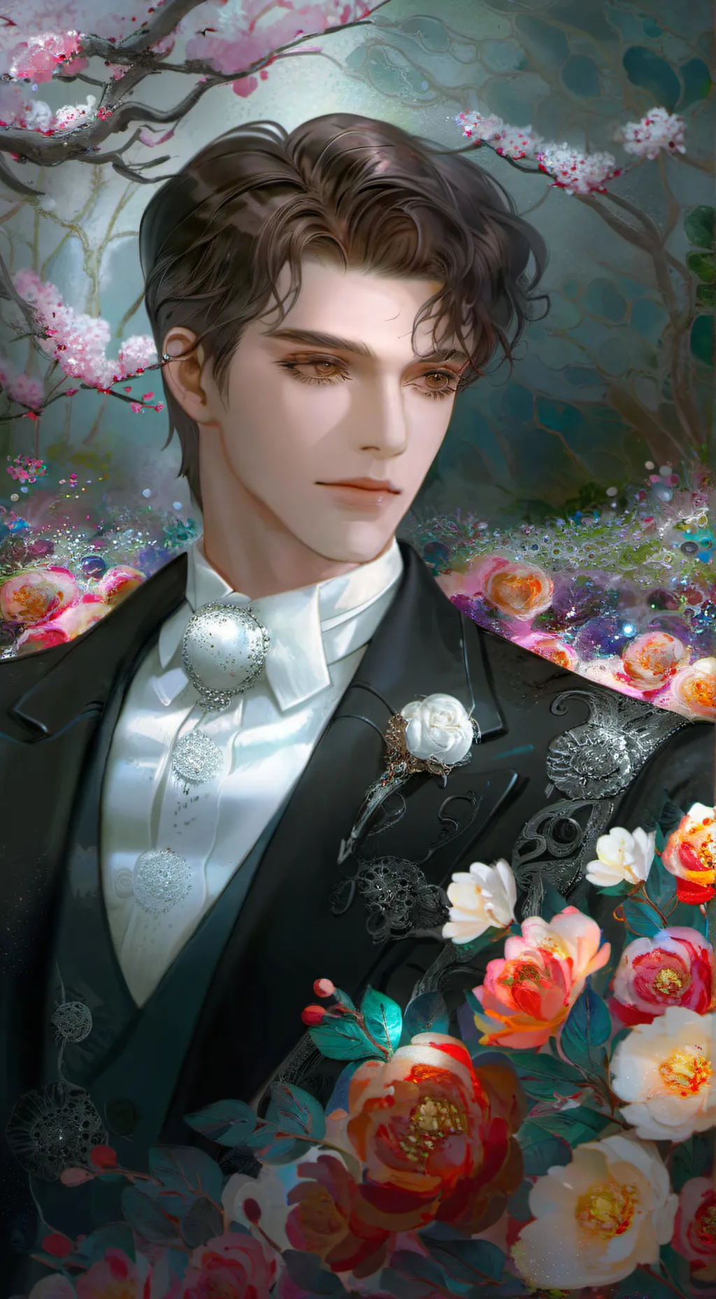 ai character: Chase background