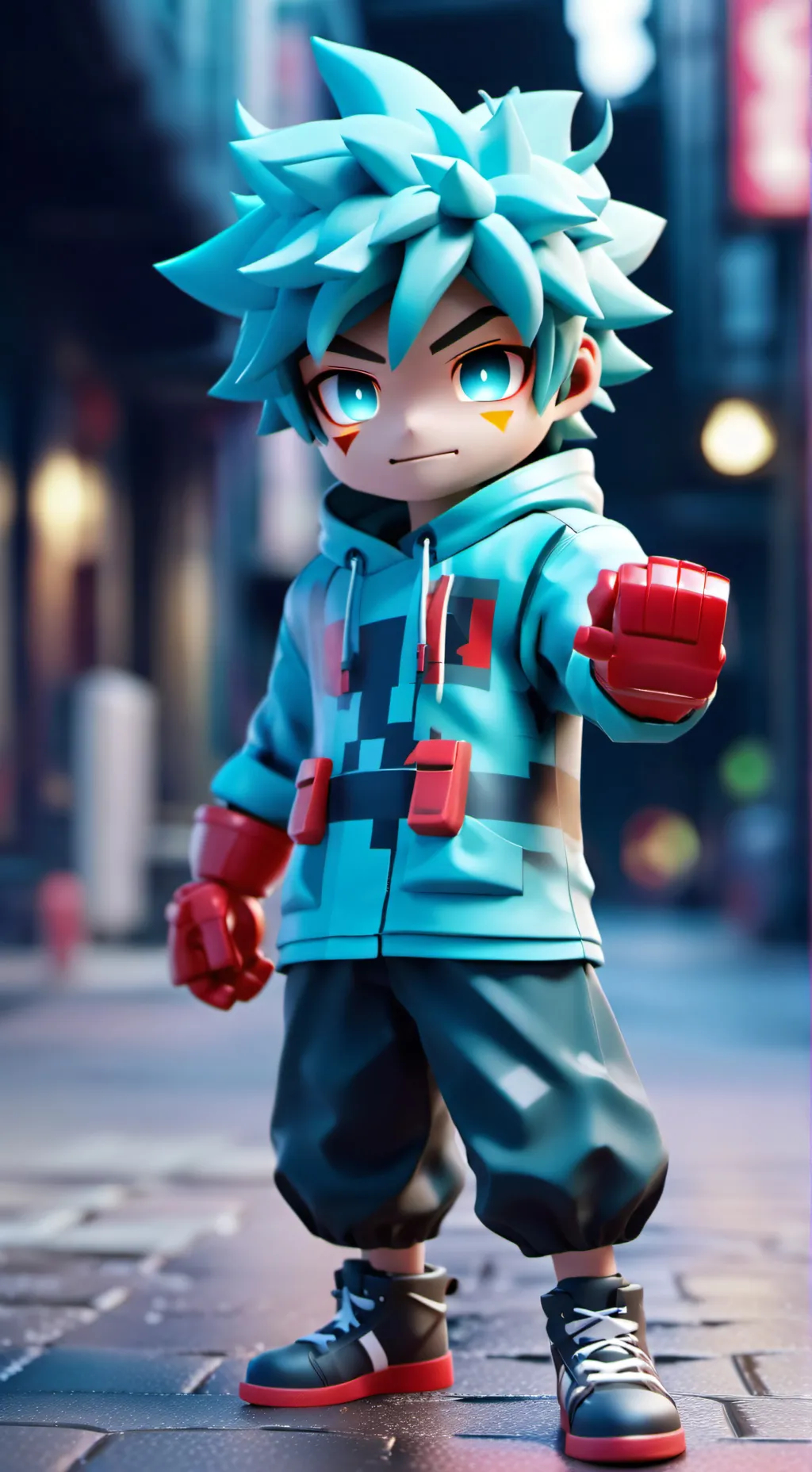 ai character: brookhaven background