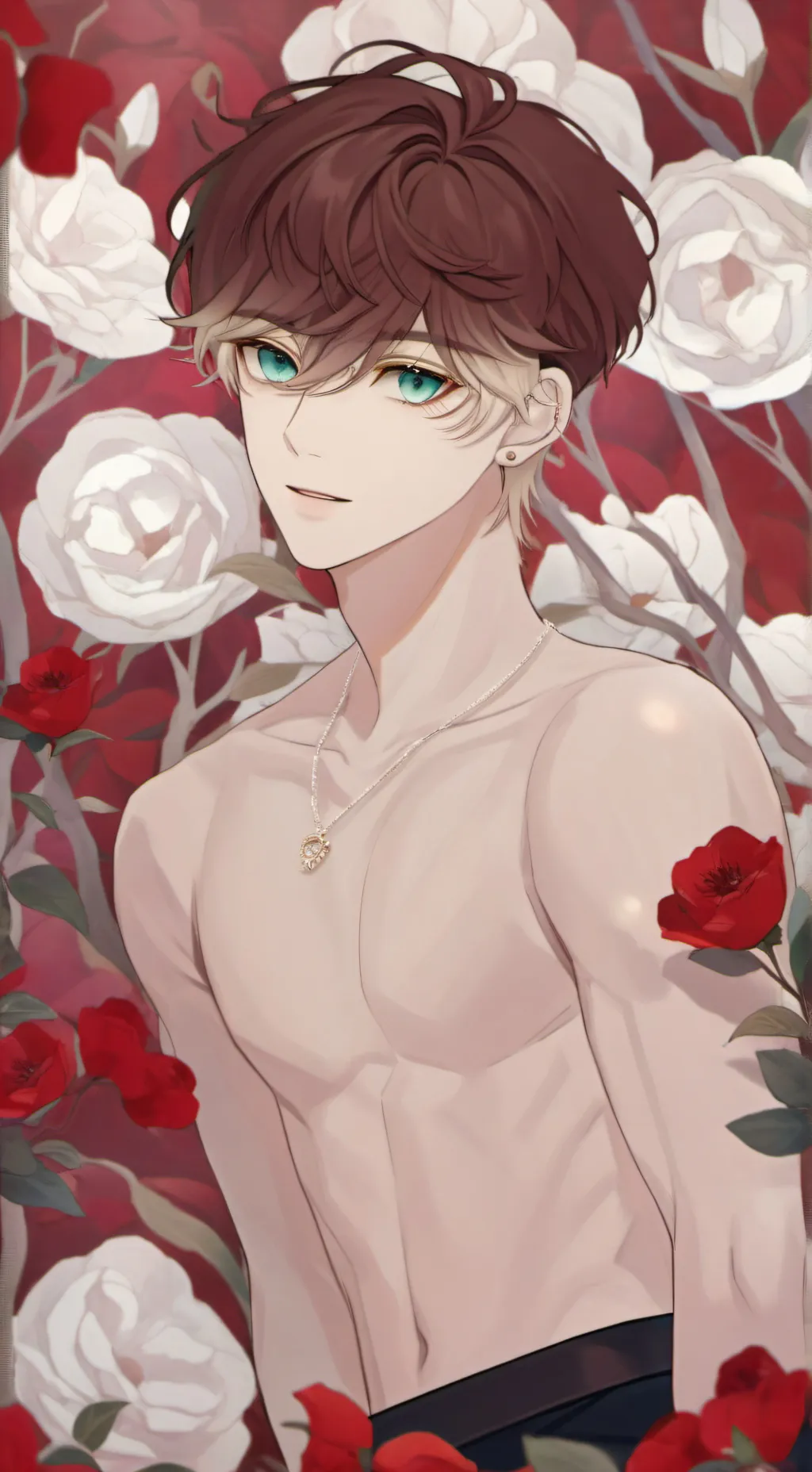 ai character: Dave  background