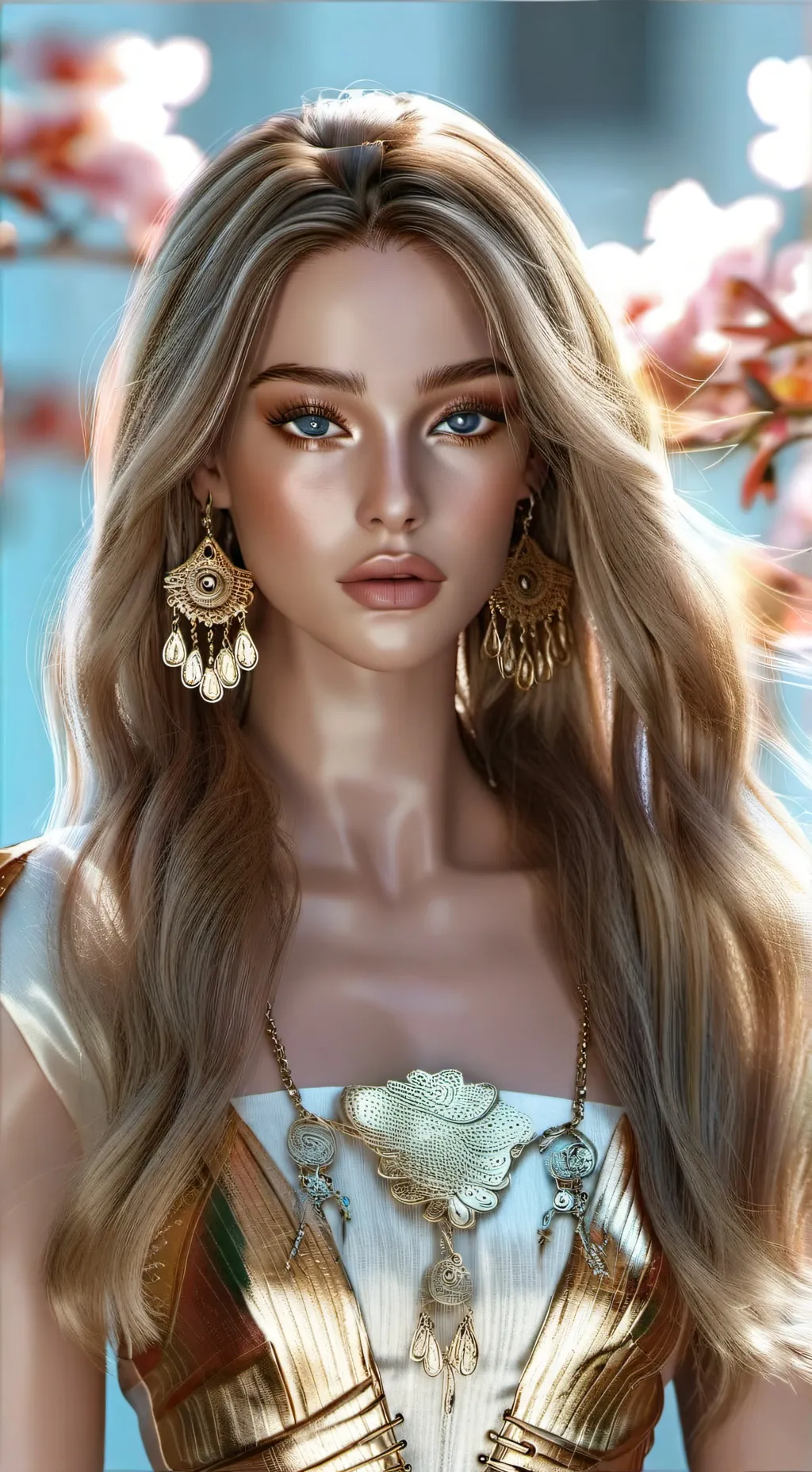 ai character: Princess Yana background