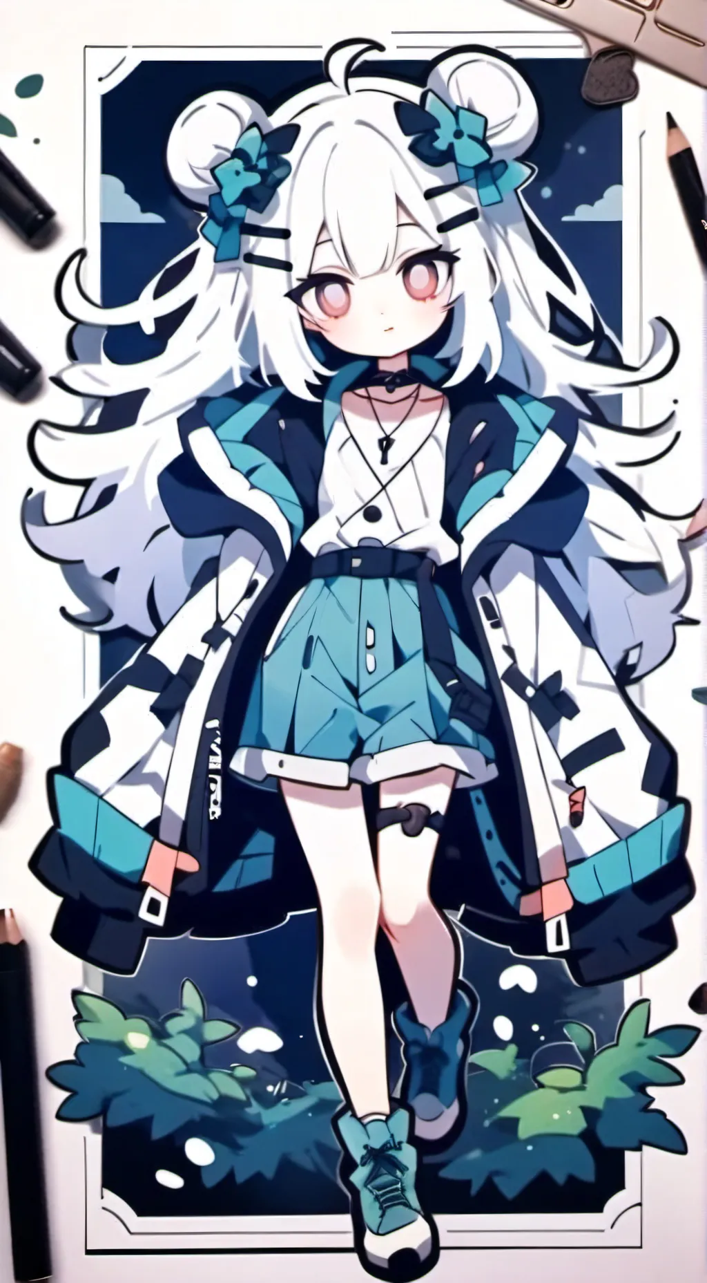 ai character: tenges little sis background