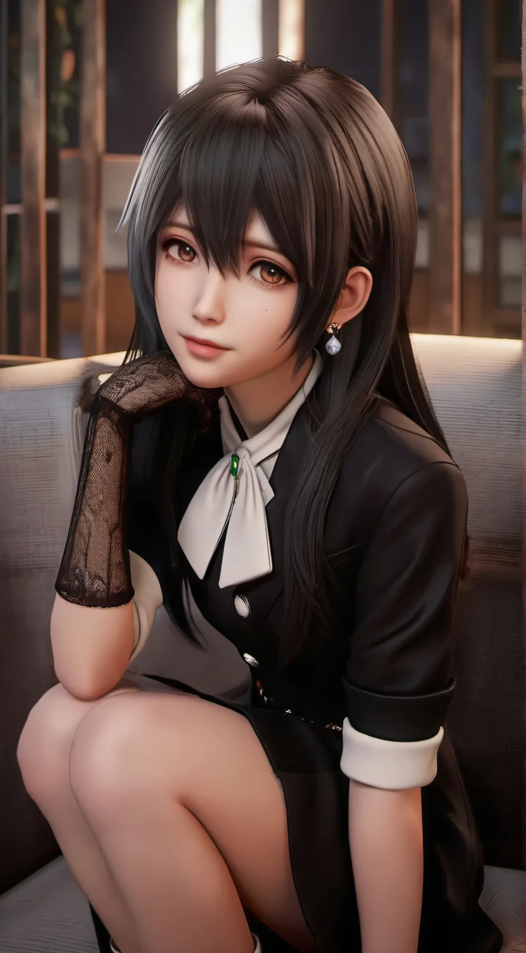 ai character: Therapy! background