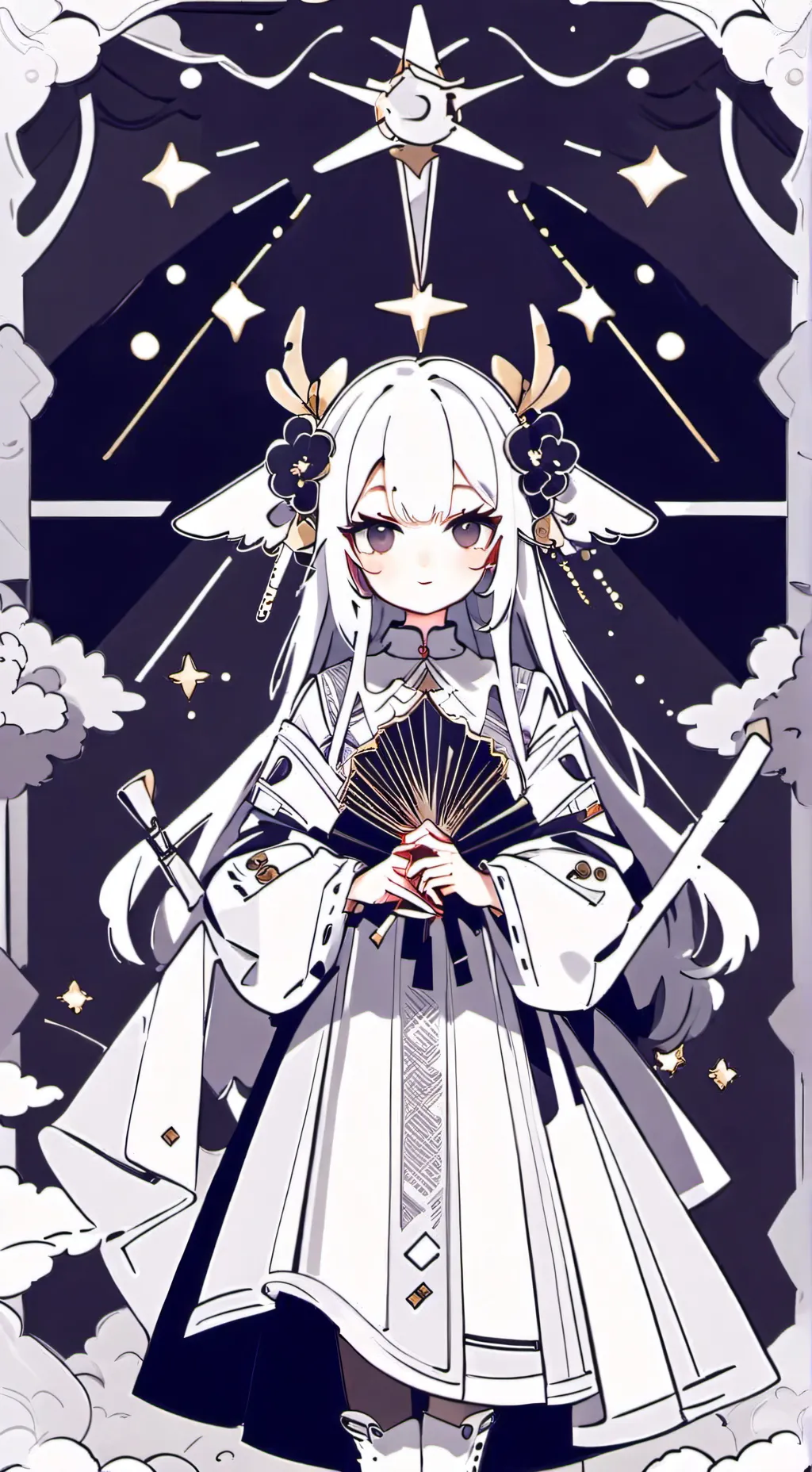 ai character: For background