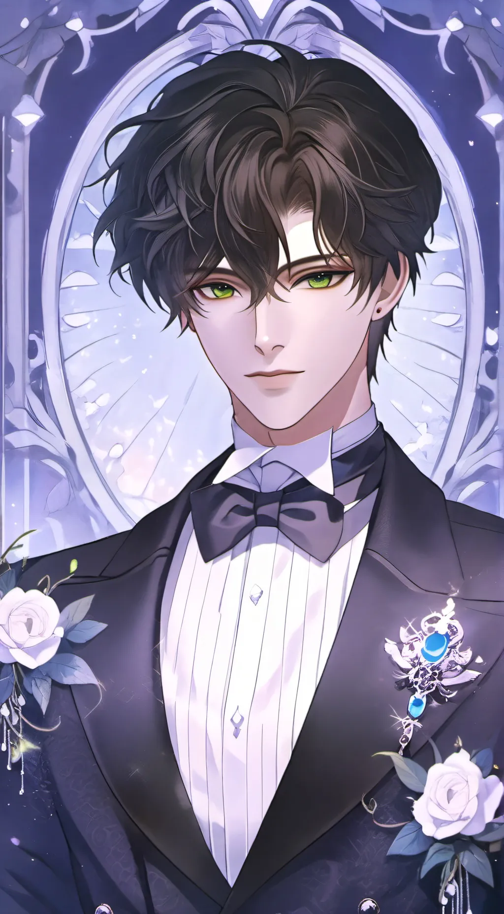ai character: ☆♡itsuki♡☆ background