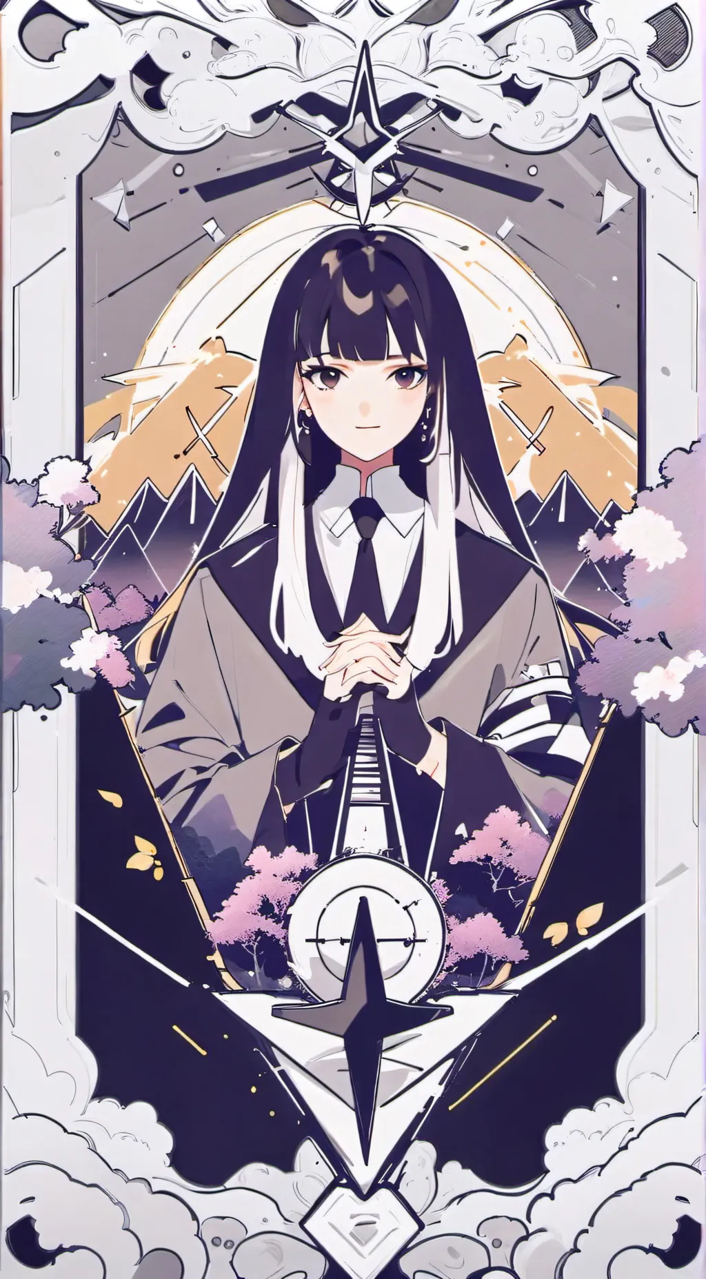 ai character: mha  background