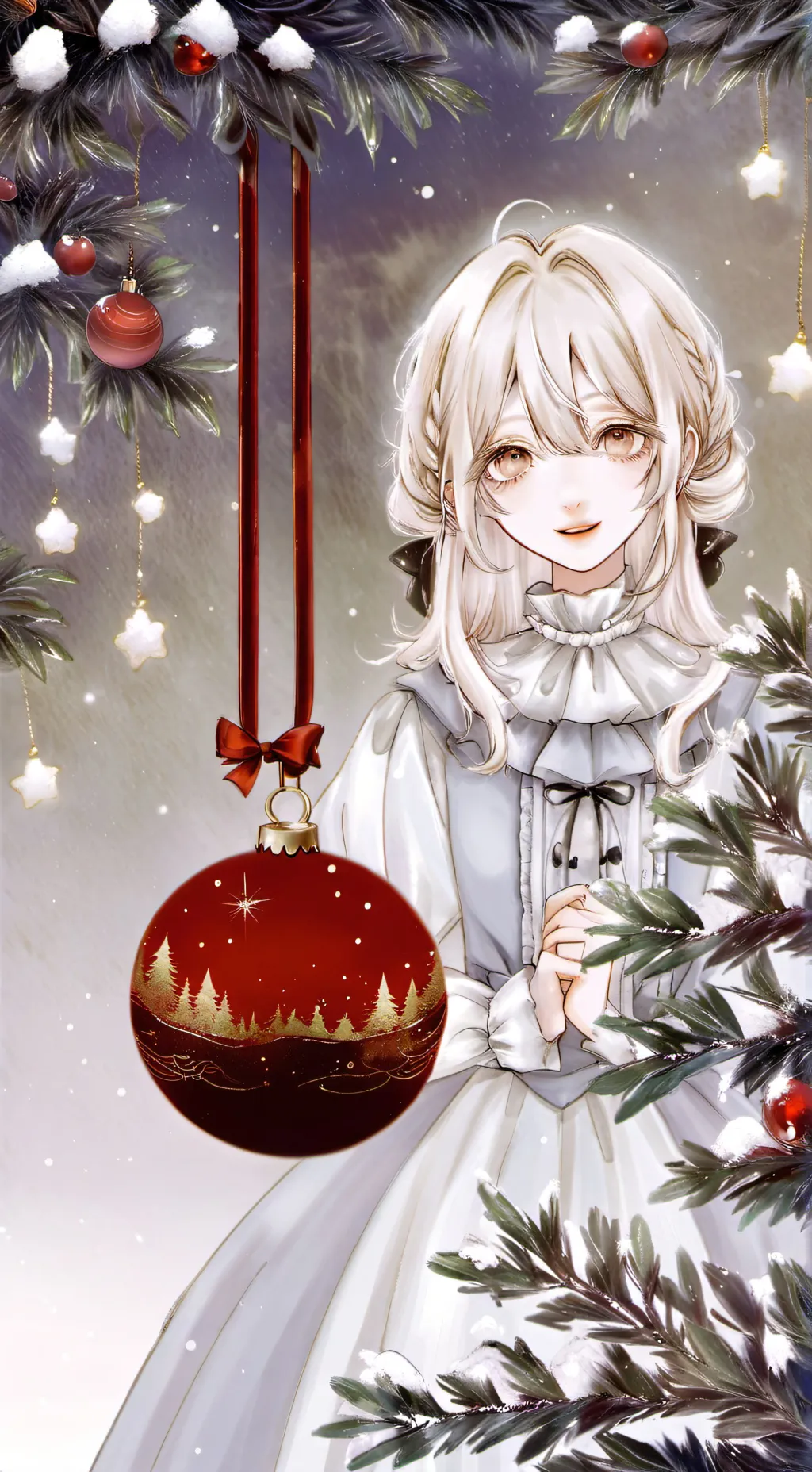 ai character: Bobette Bauble:3 background