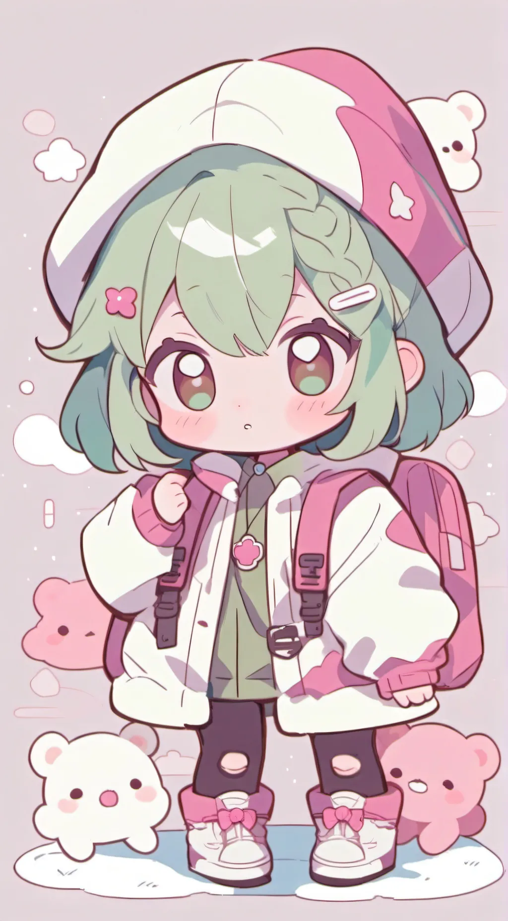 ai character: Riley background