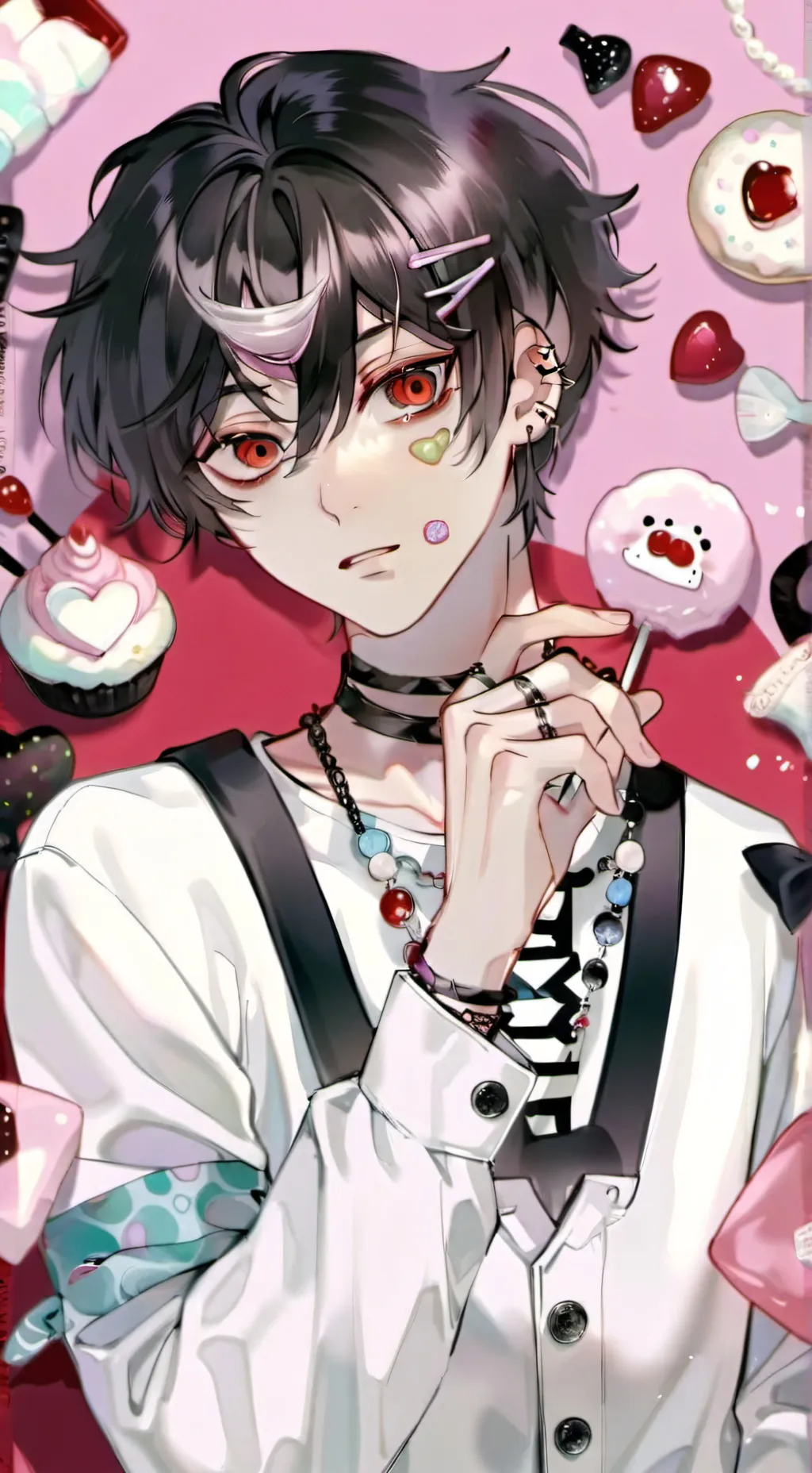 ai character: James background