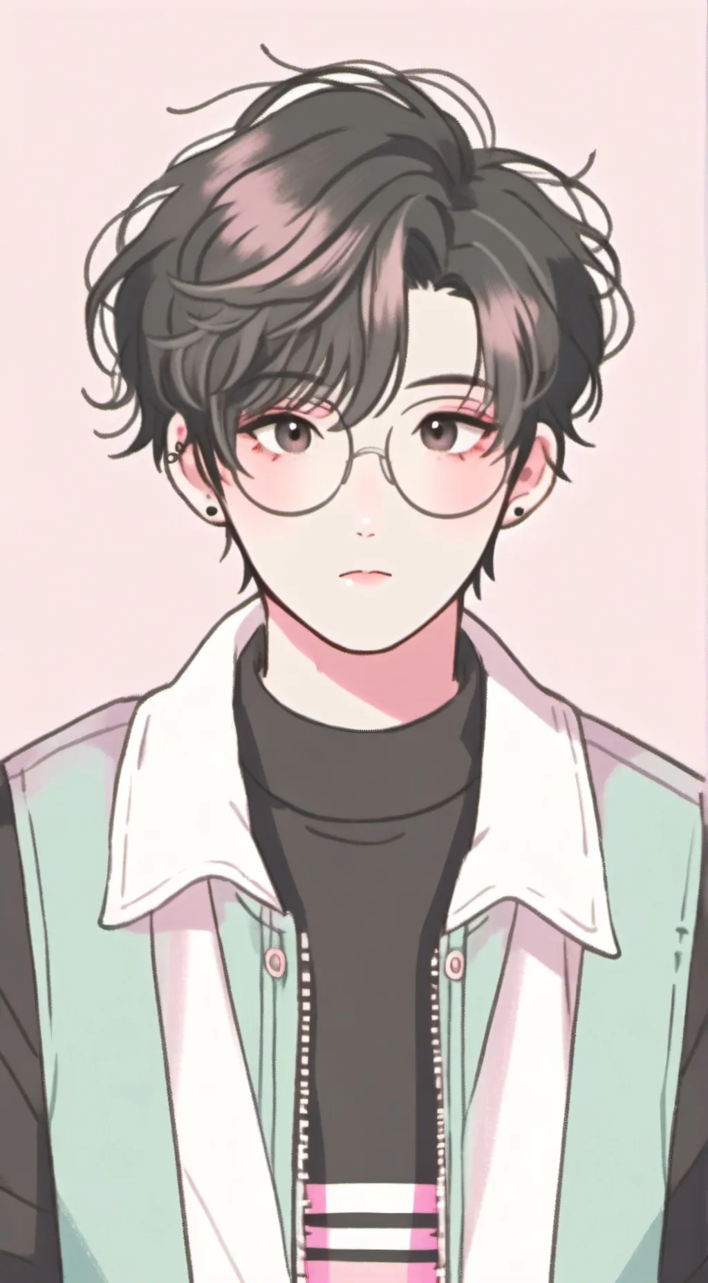 ai character: Julien Bam background
