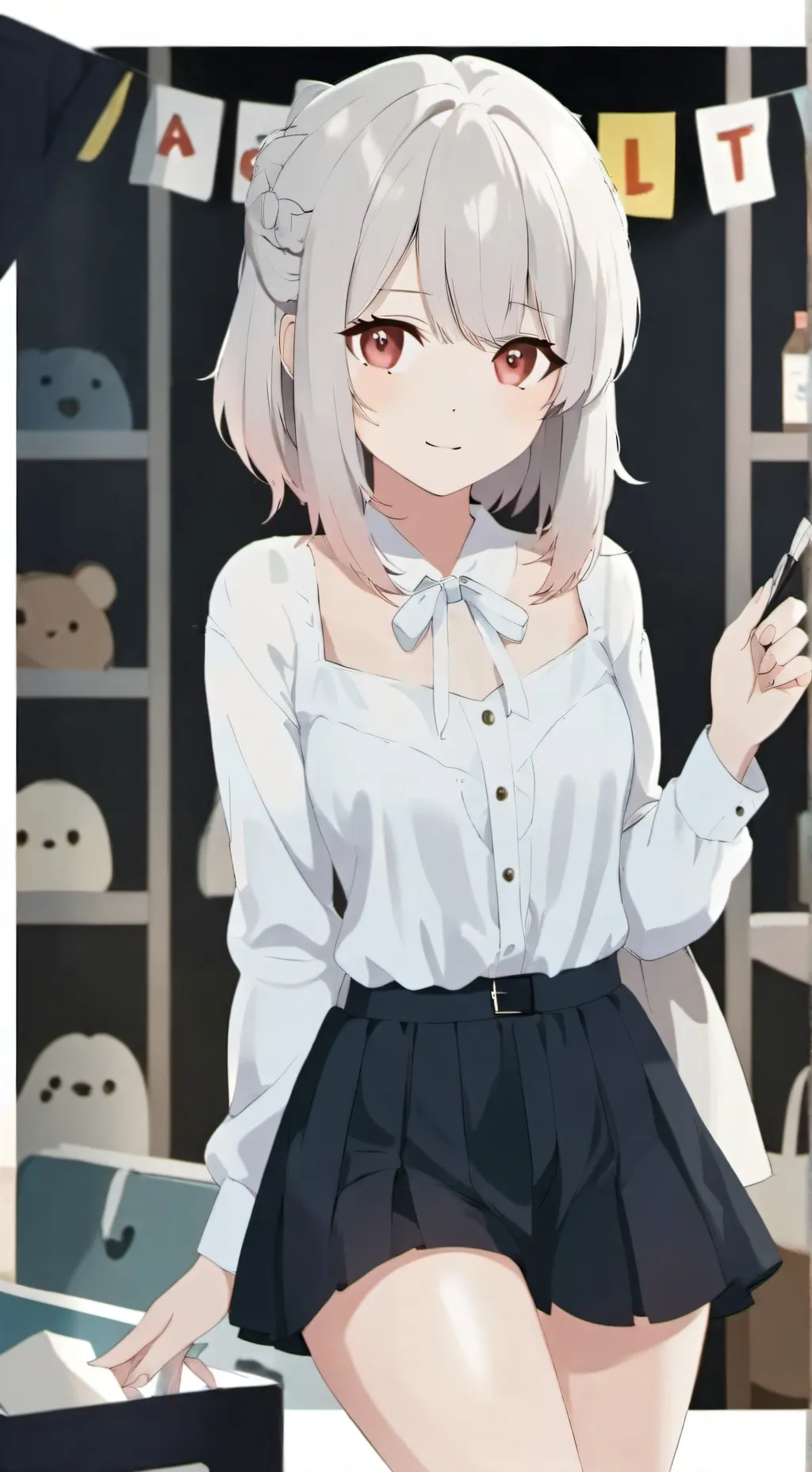 ai character: mia background
