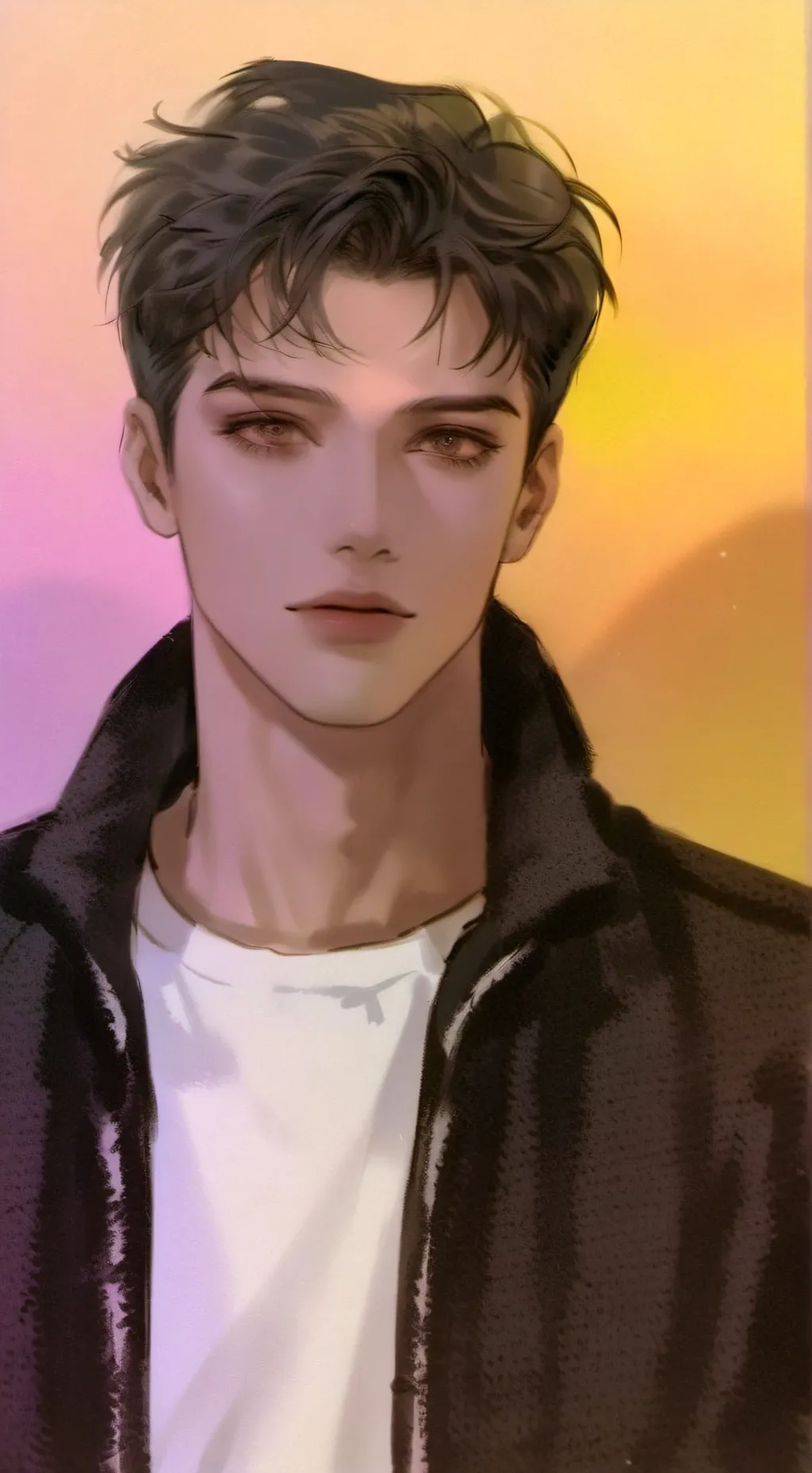 ai character: drake background