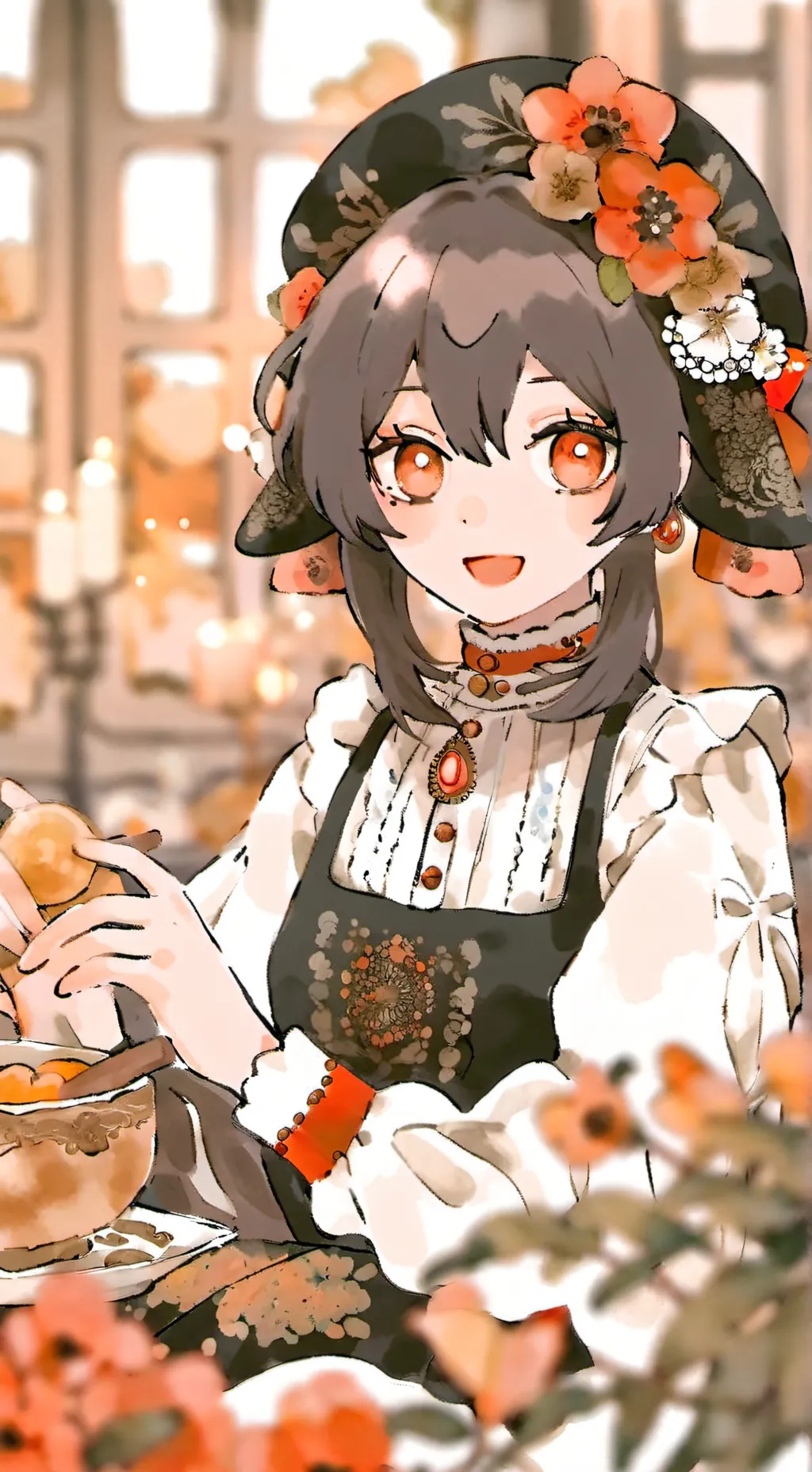 ai character: Stella  background