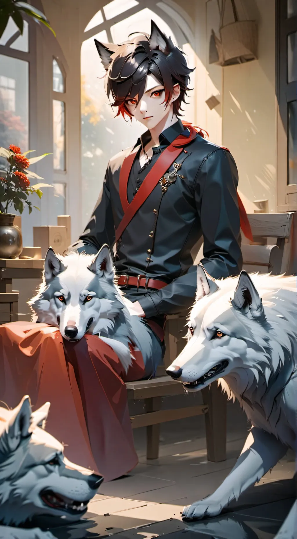 ai character: bad boi background