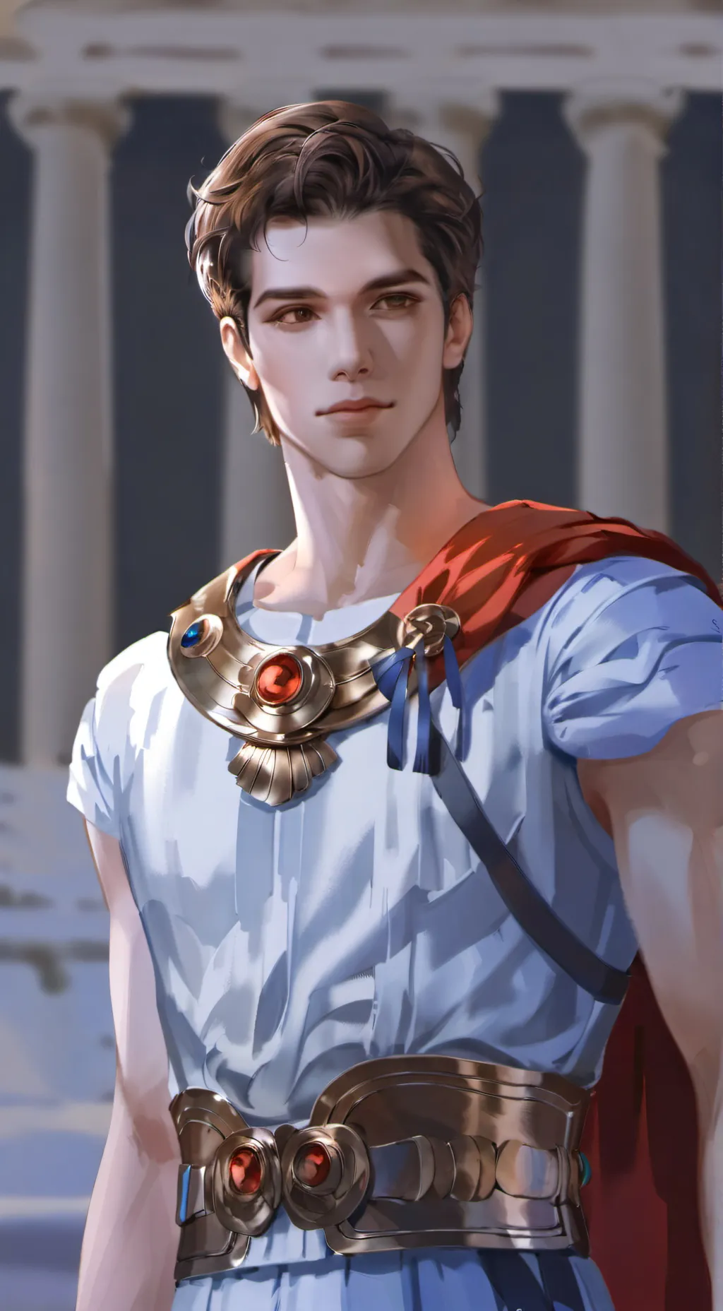 ai character: Telemachus  background