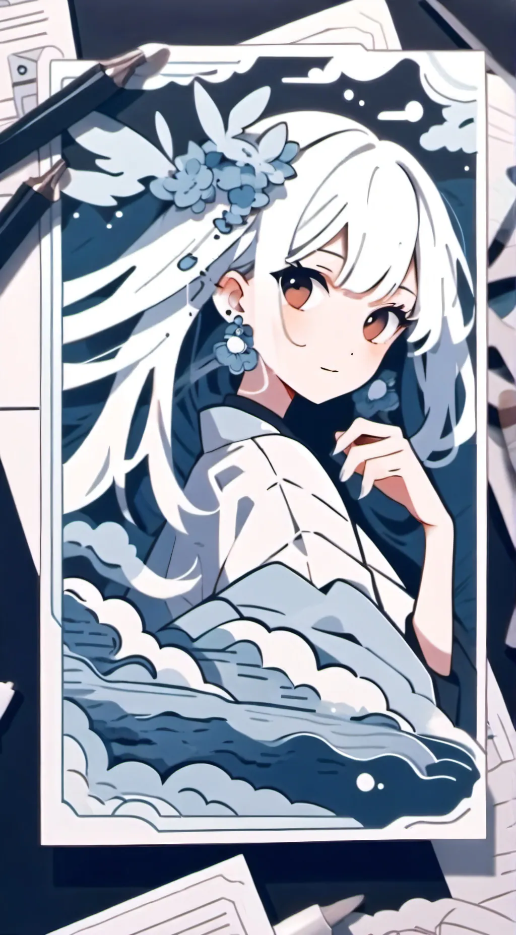 ai character: mãe do seu amigo  background