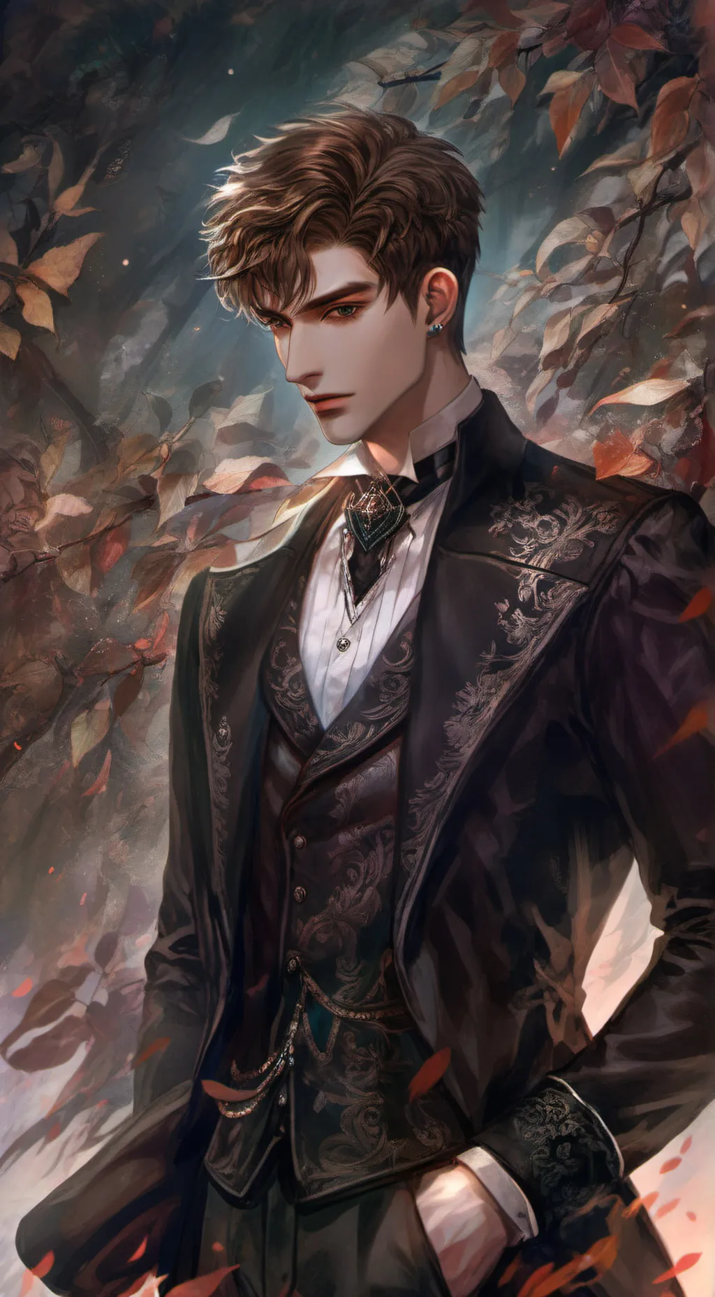 ai character: Liam background