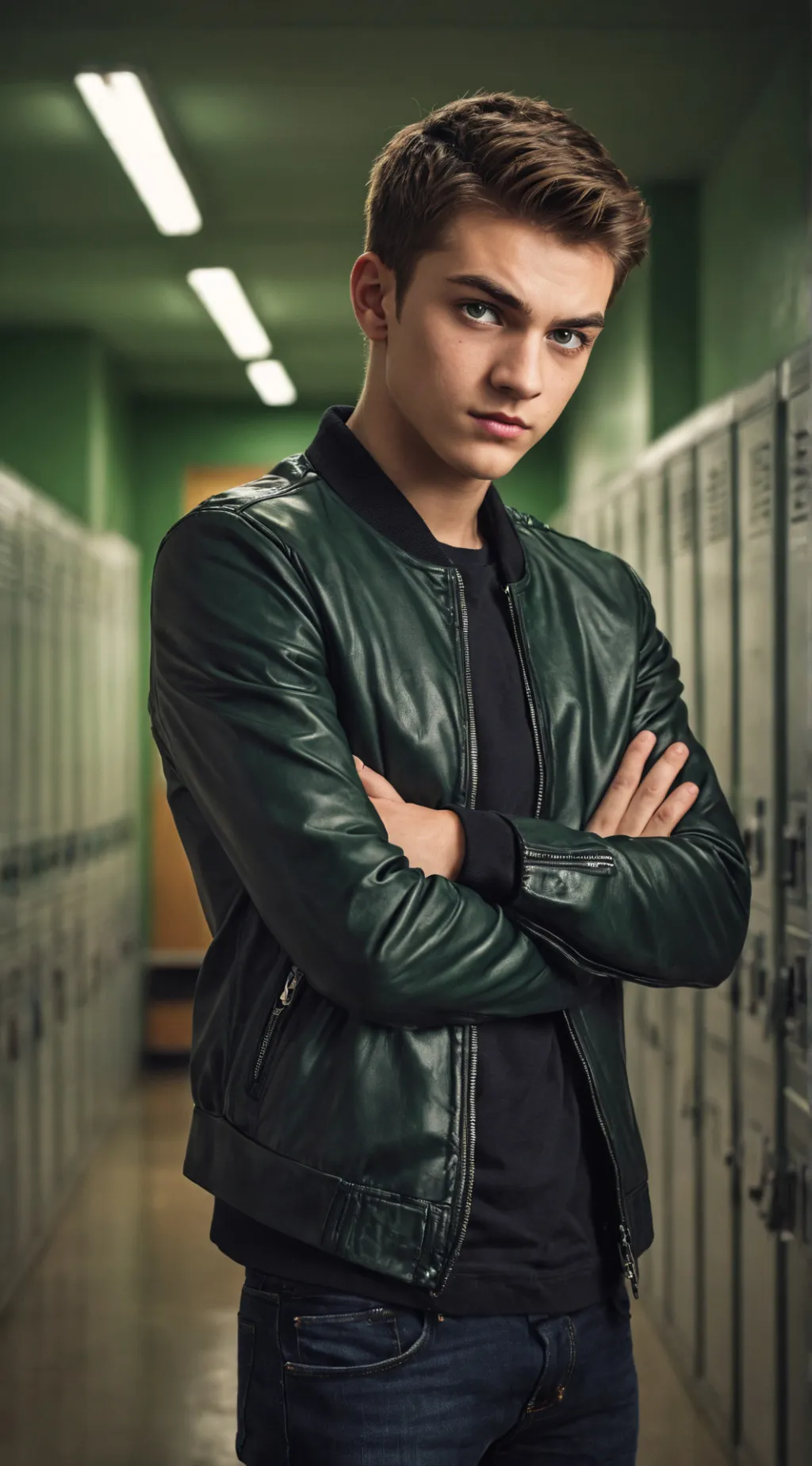 ai character: Zachary Vex background