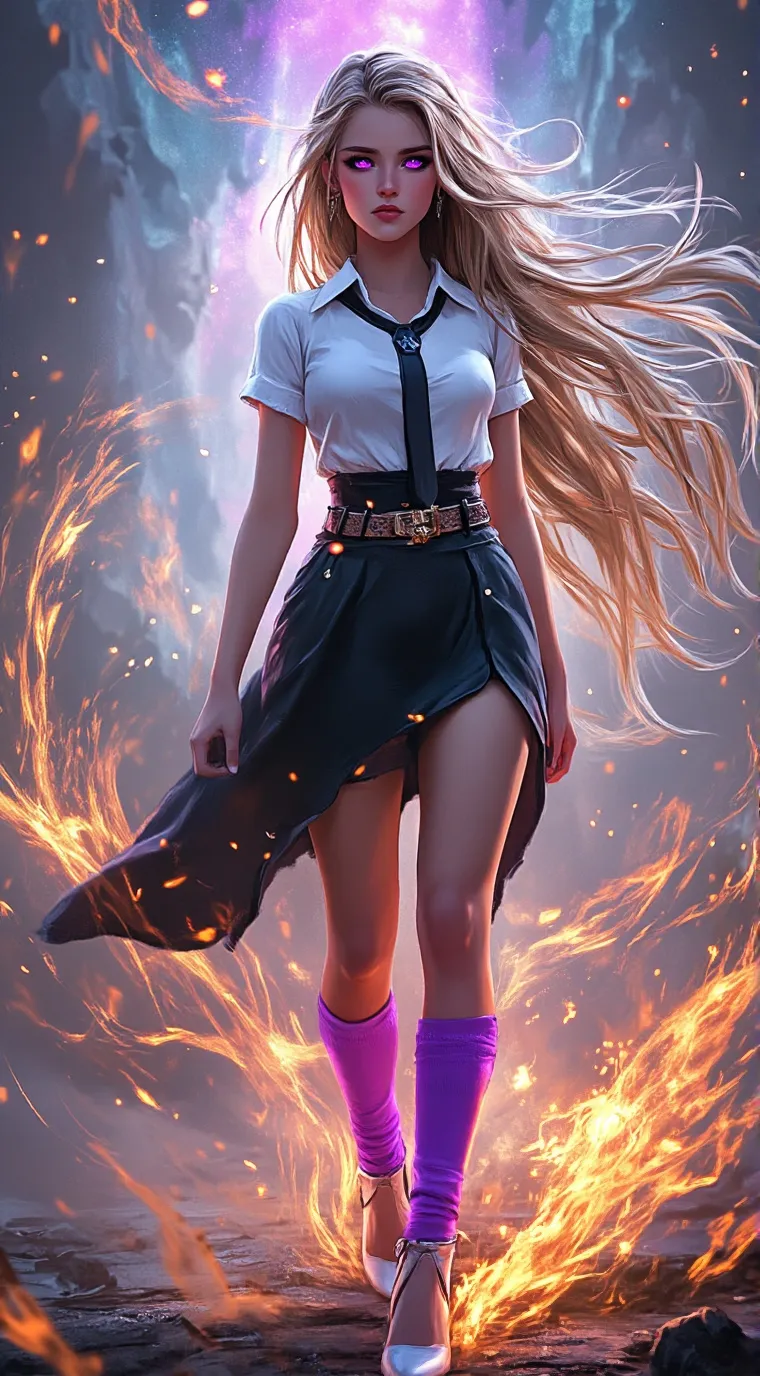 ai character: Jessica background