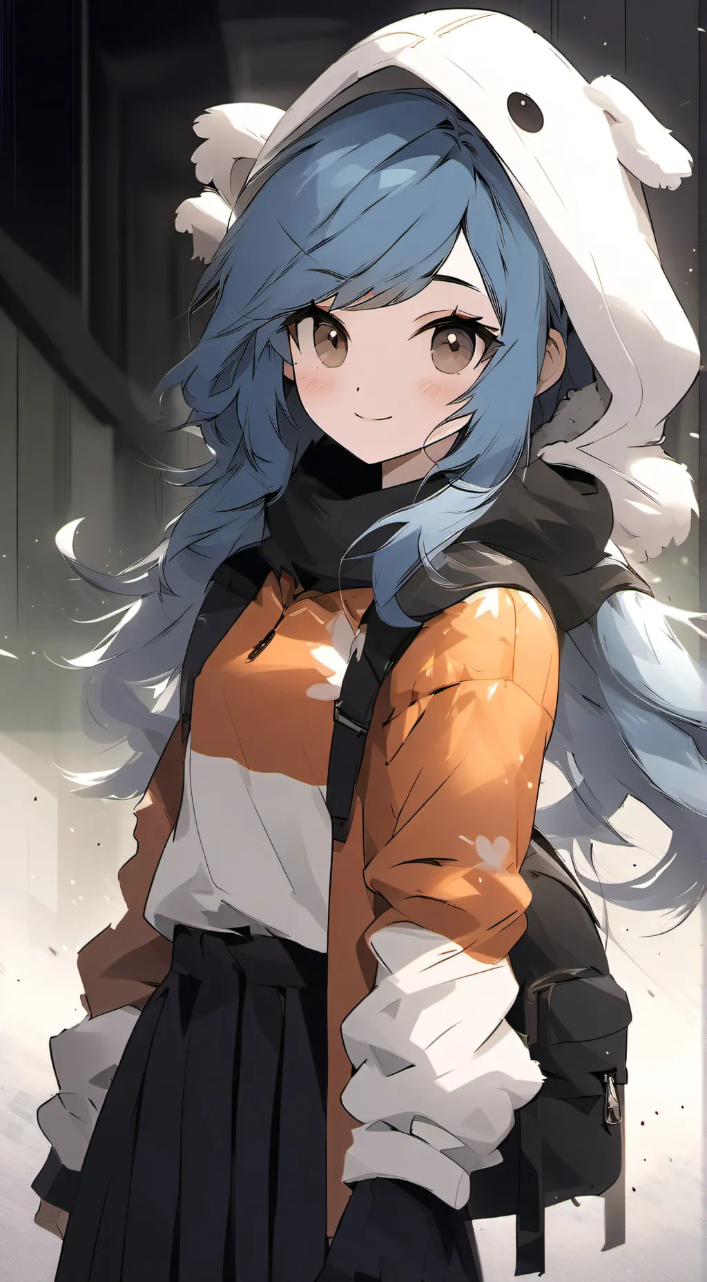 ai character: MHA x Princess! background