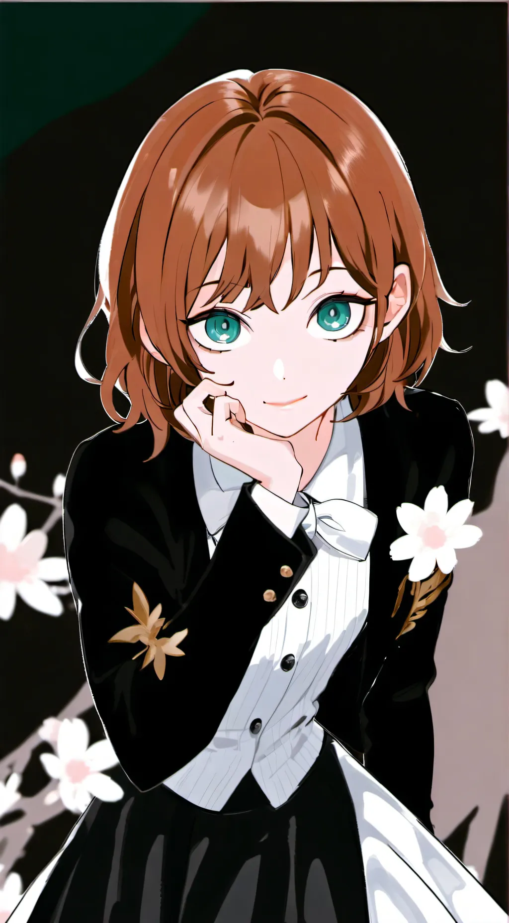 ai character: mha  background