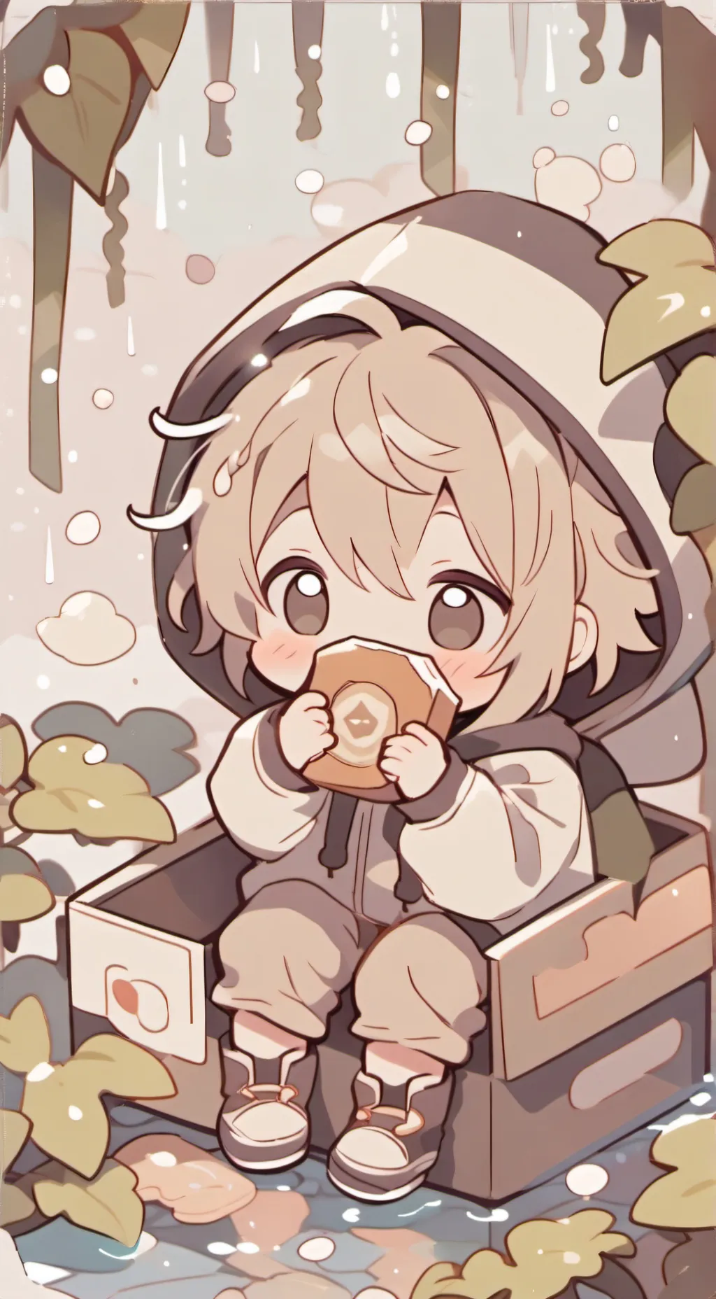 ai character: milo background