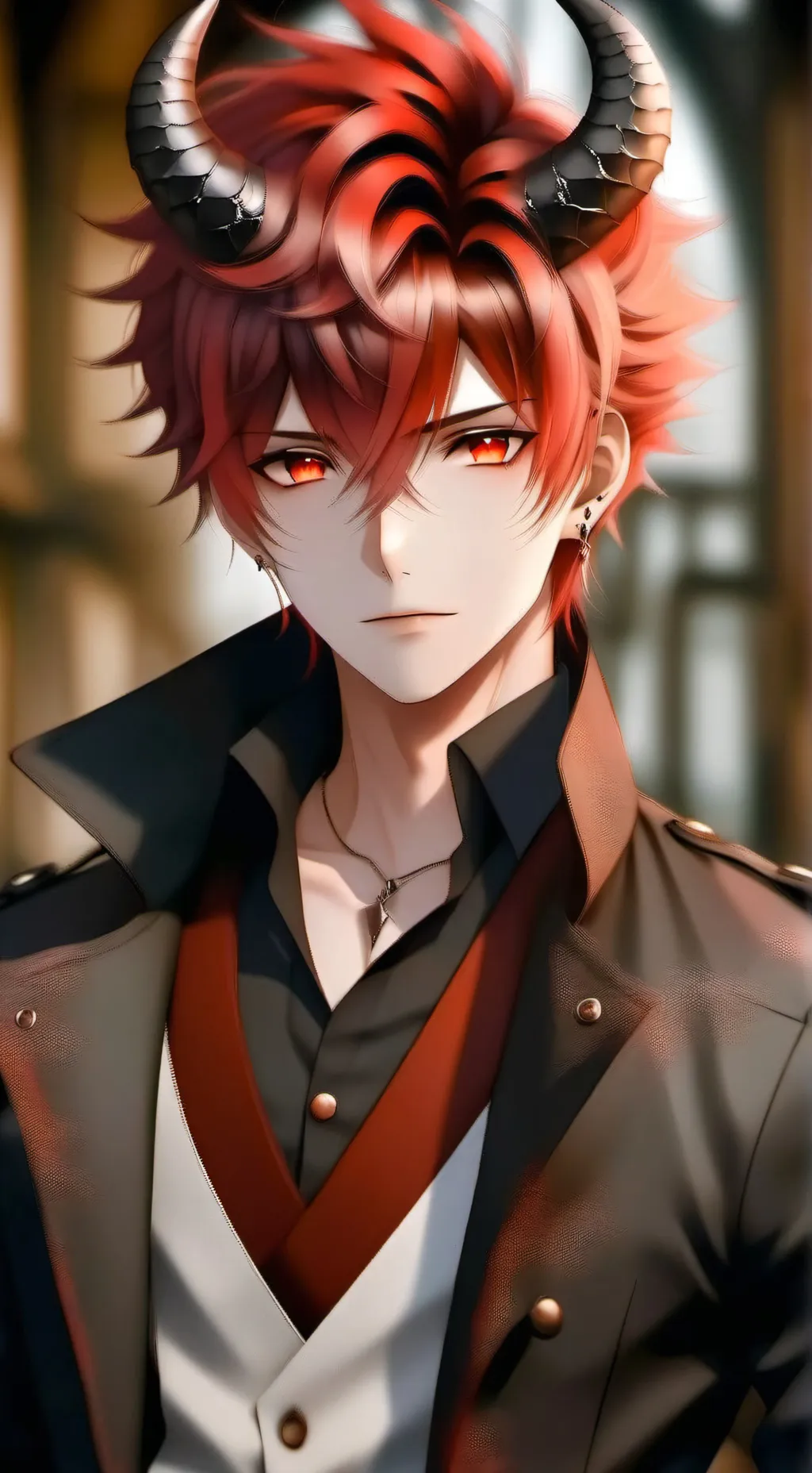 ai character: Ash Diaydi background