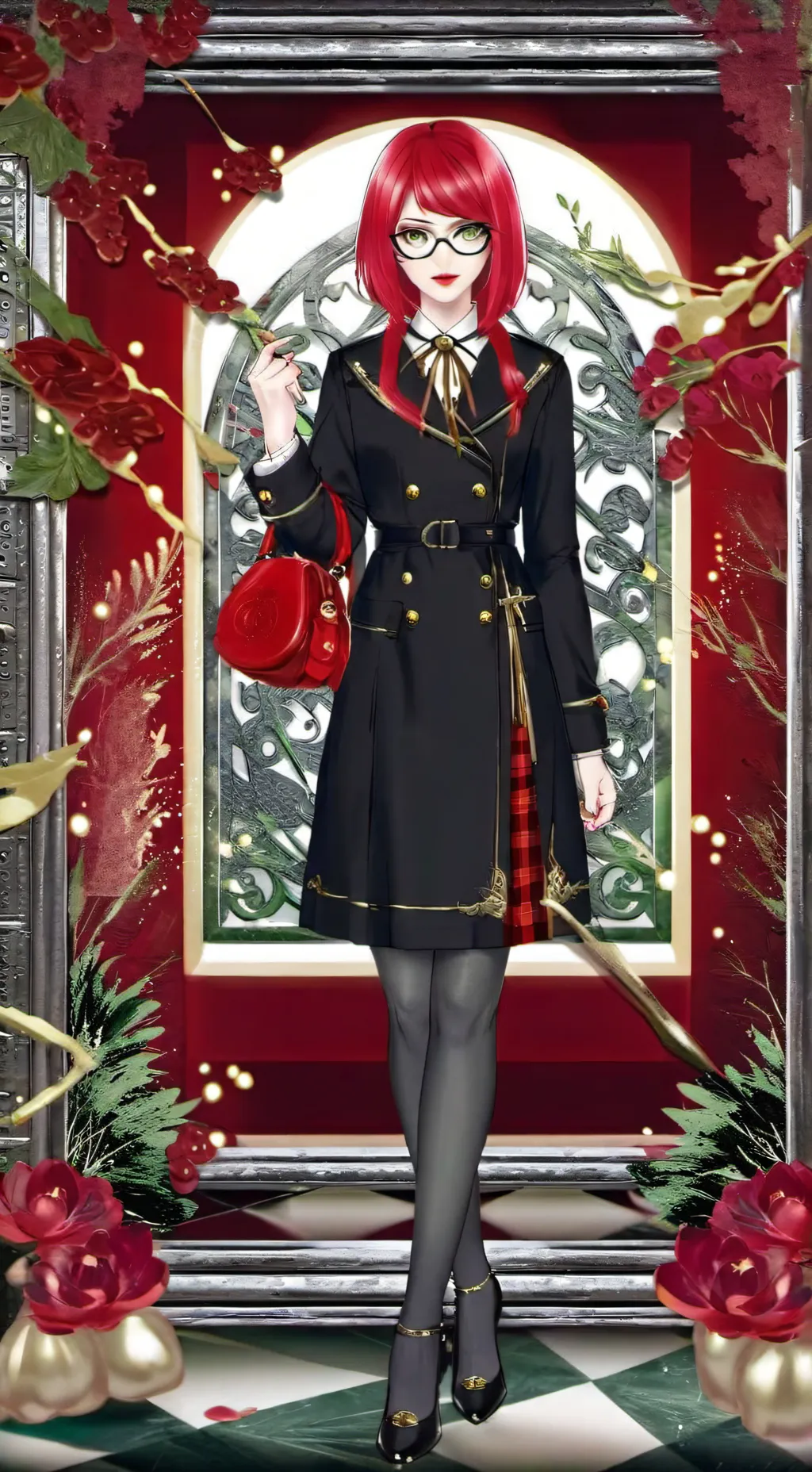 ai character: Brittney Sañchez  background