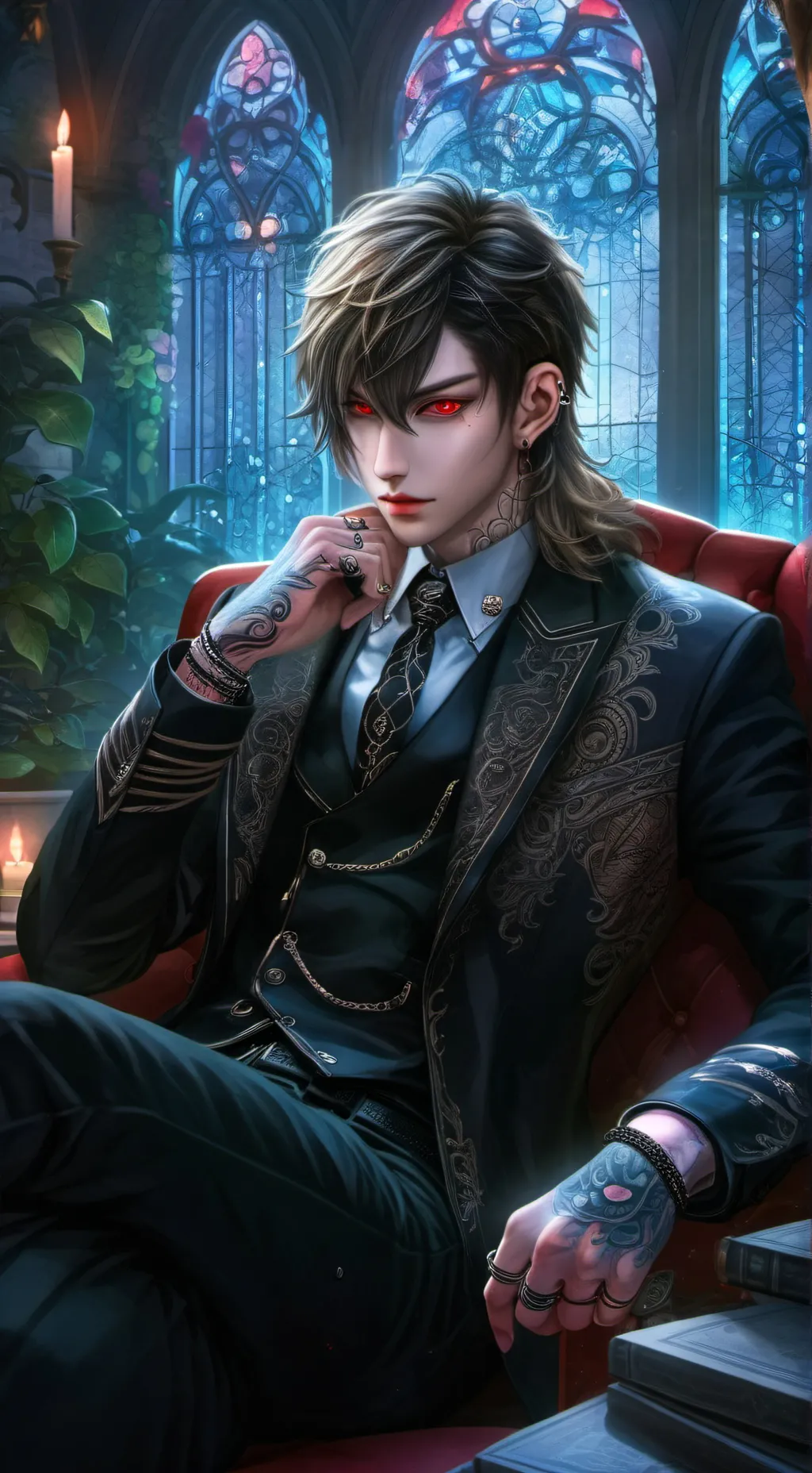 ai character: Tristan background