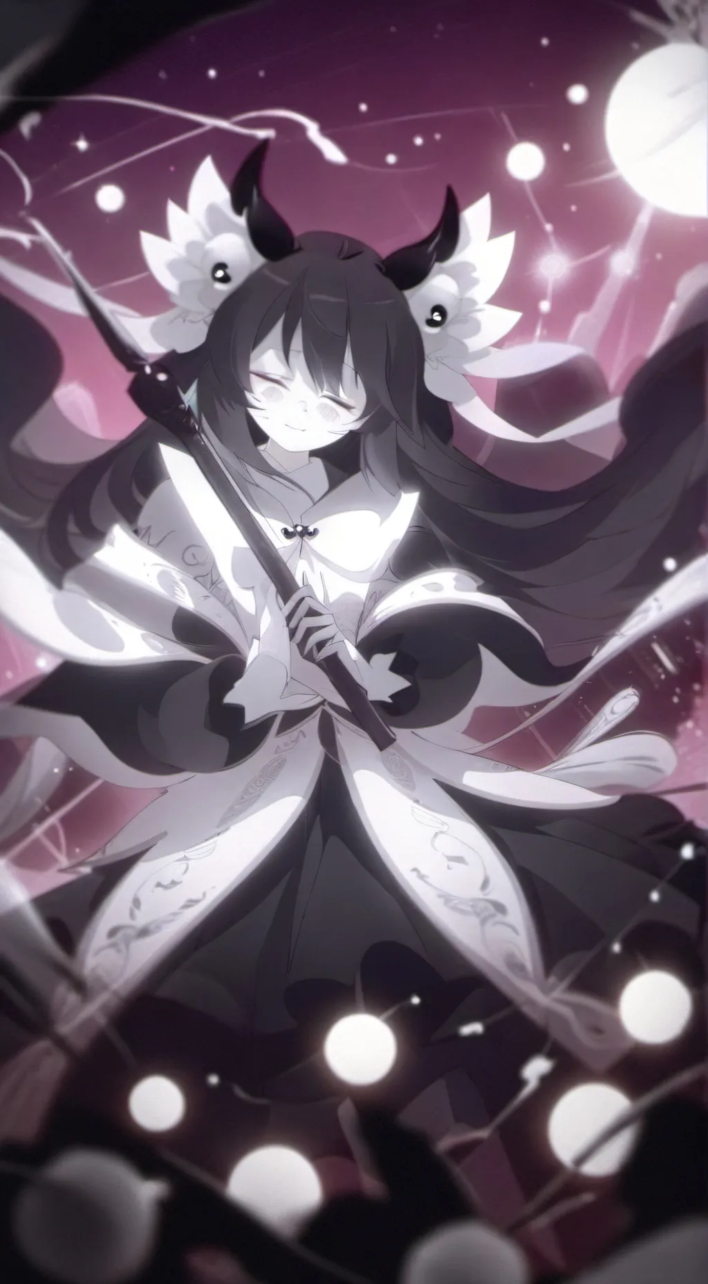 ai character: 💮•Cami•💮 background
