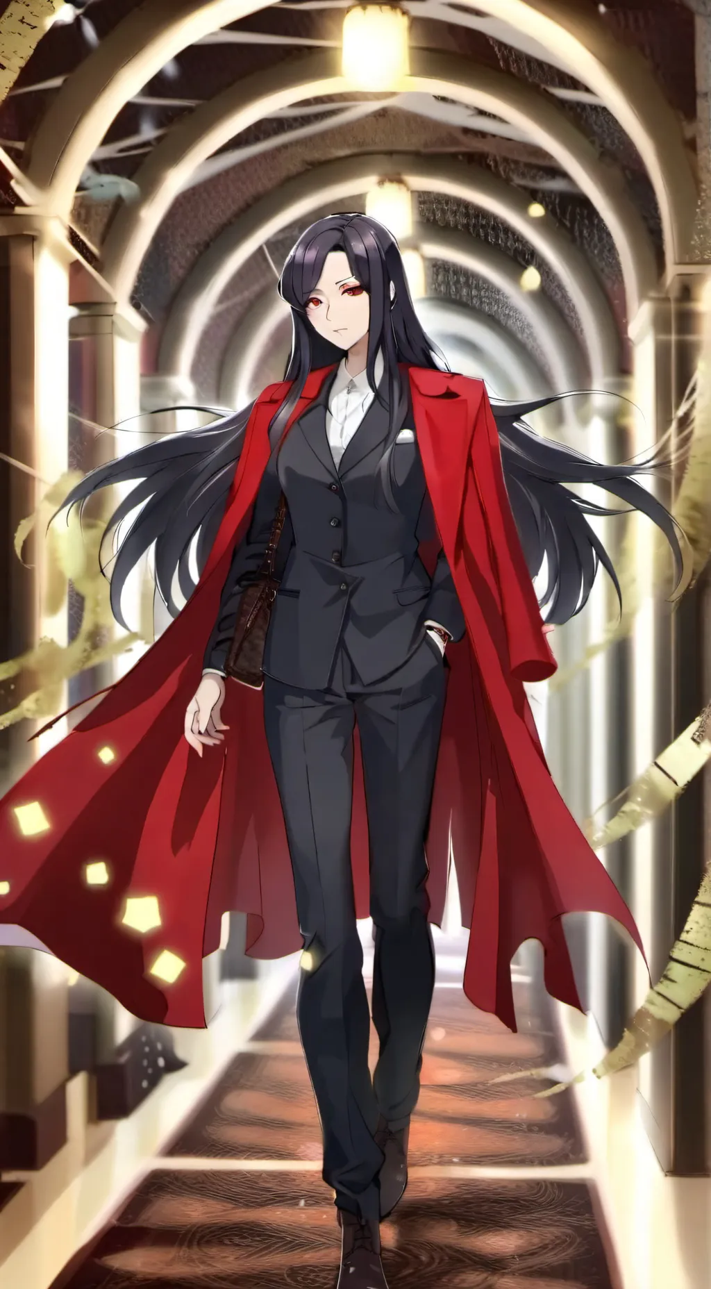 ai character: Stepmom Natasha background