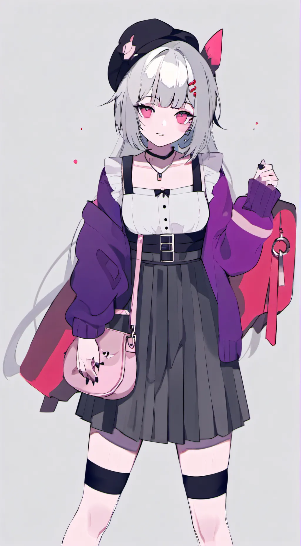 ai character: Athena background