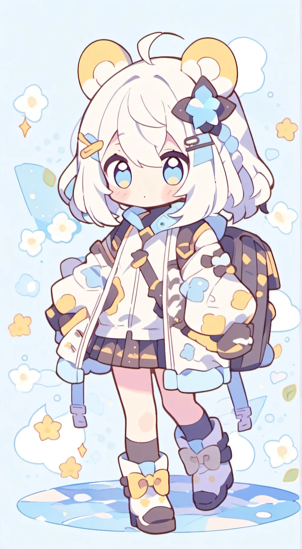 ai character: Hashira Mission background