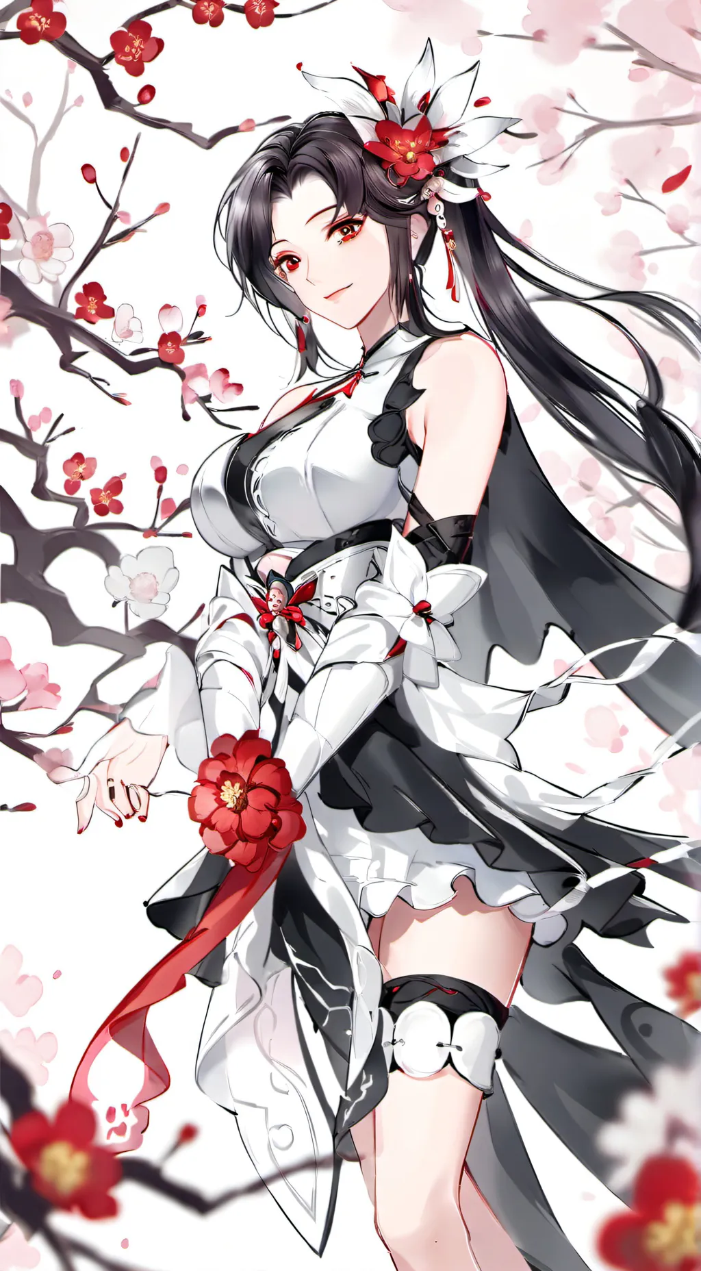 ai character: jiseca background