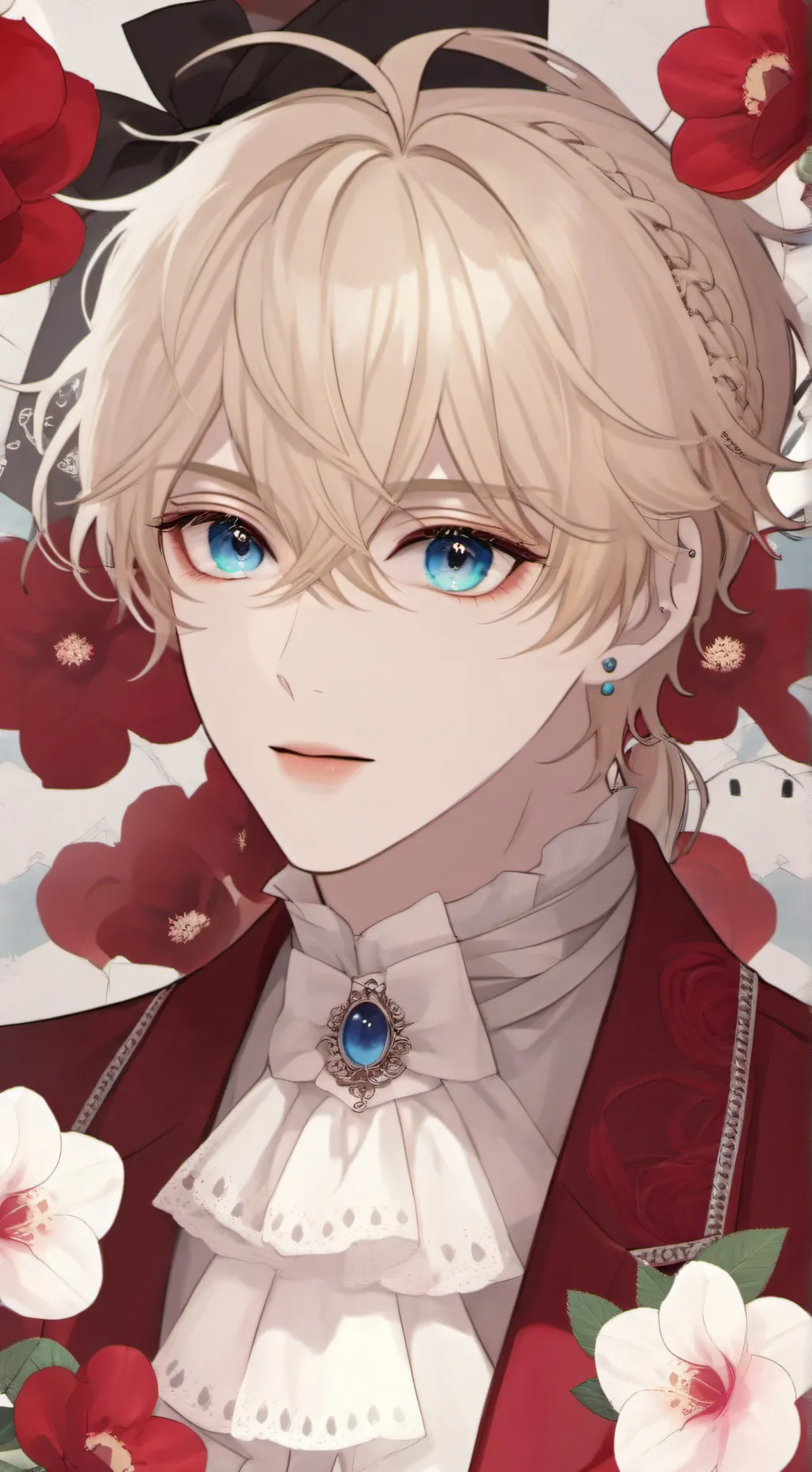 ai character: Noah Carter  background