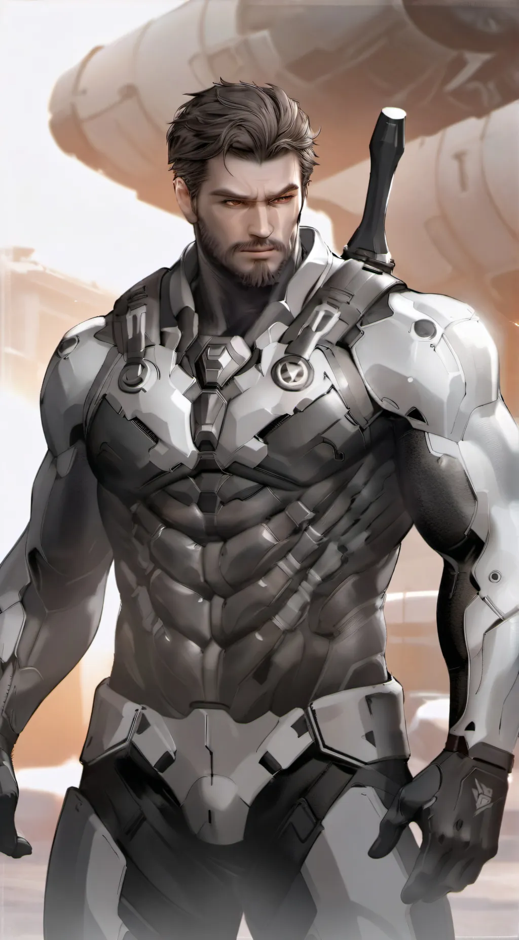 ai character: Michael background