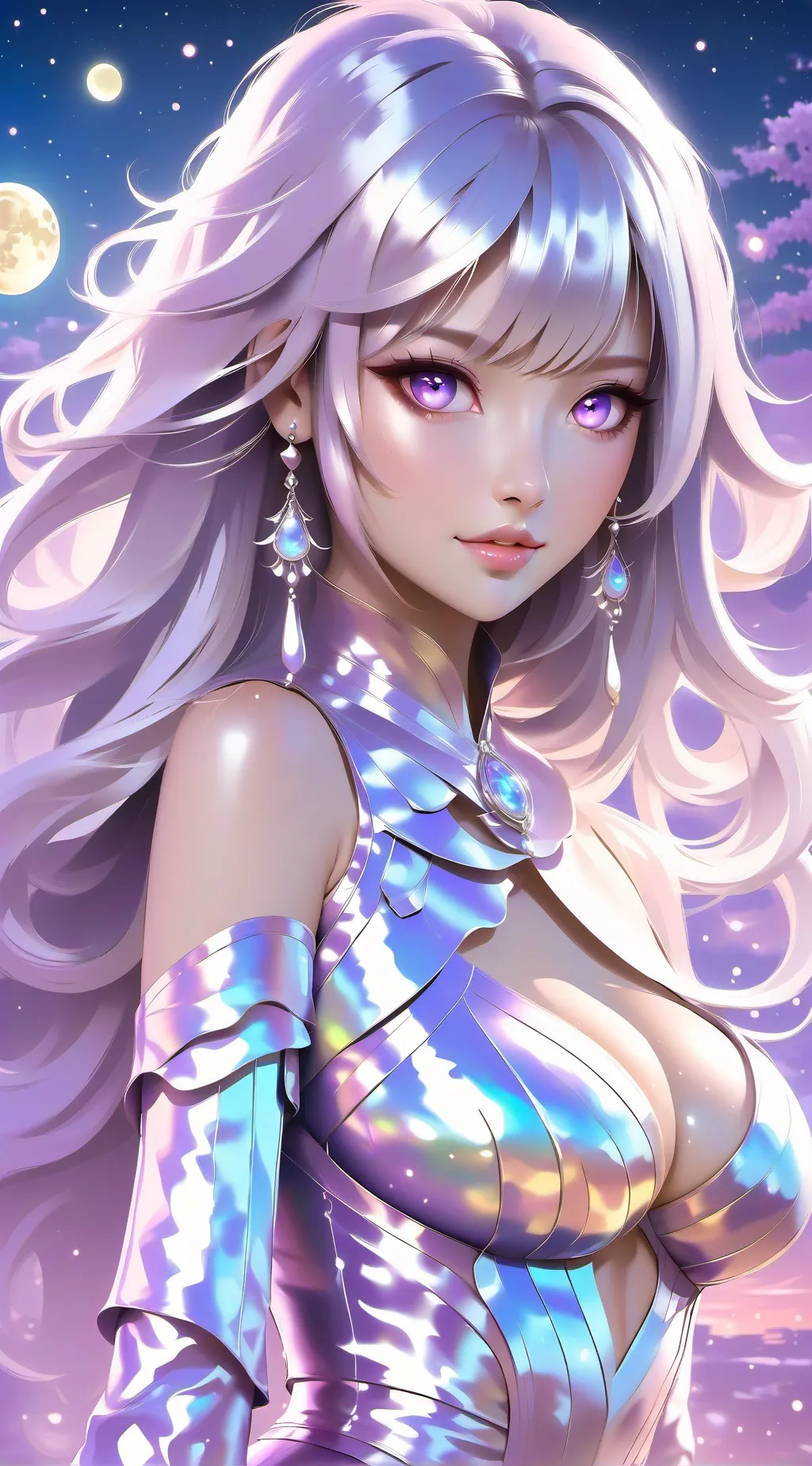 ai character: Mia background