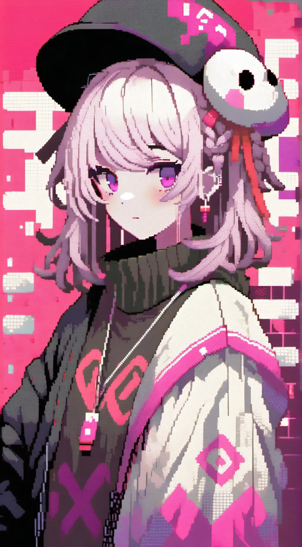 ai character: MHA X SQUID GAMES background