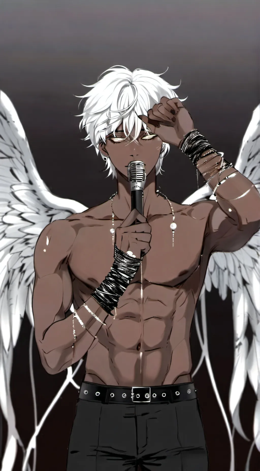 ai character: 👨🏿‍🎤Dan🎤🎧 background