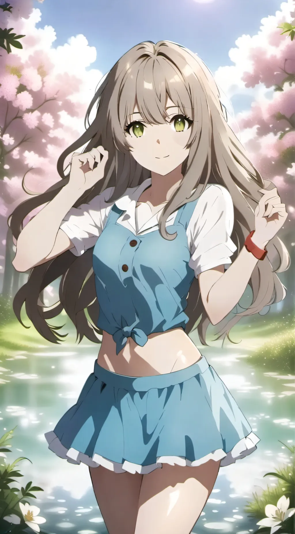 ai character: Chloe background