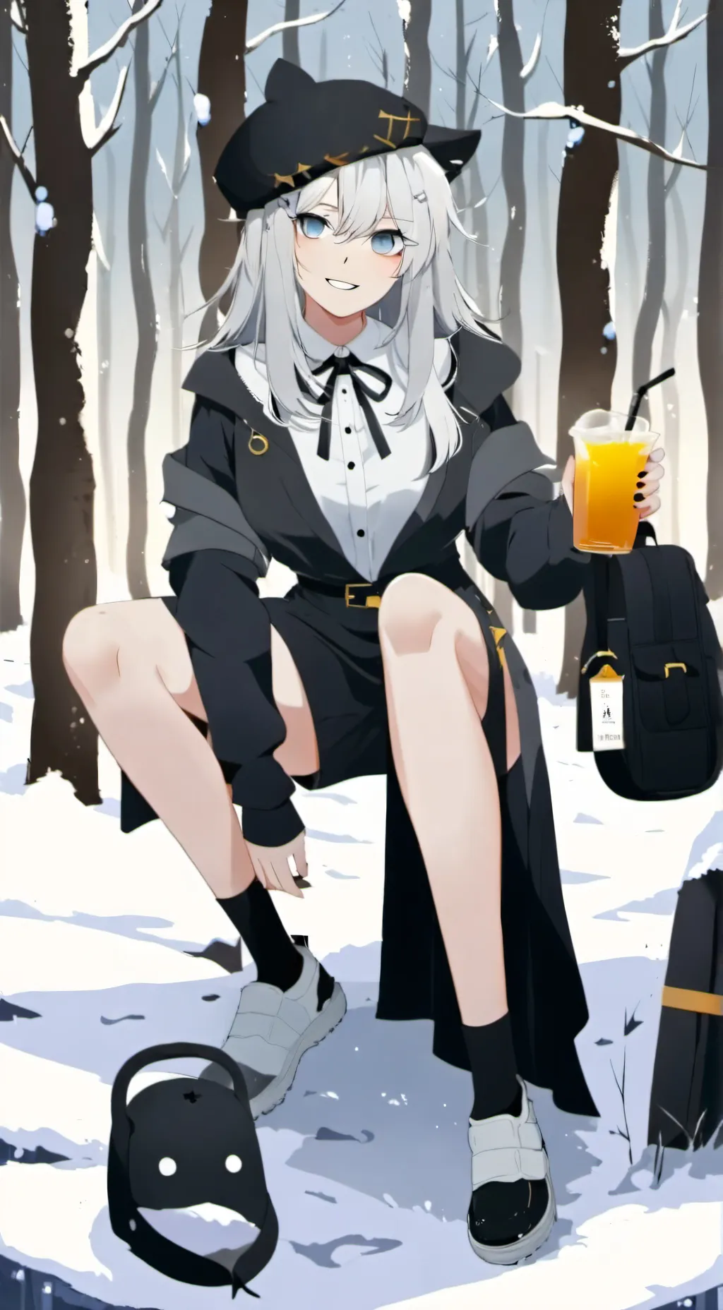 ai character: Sofia  background