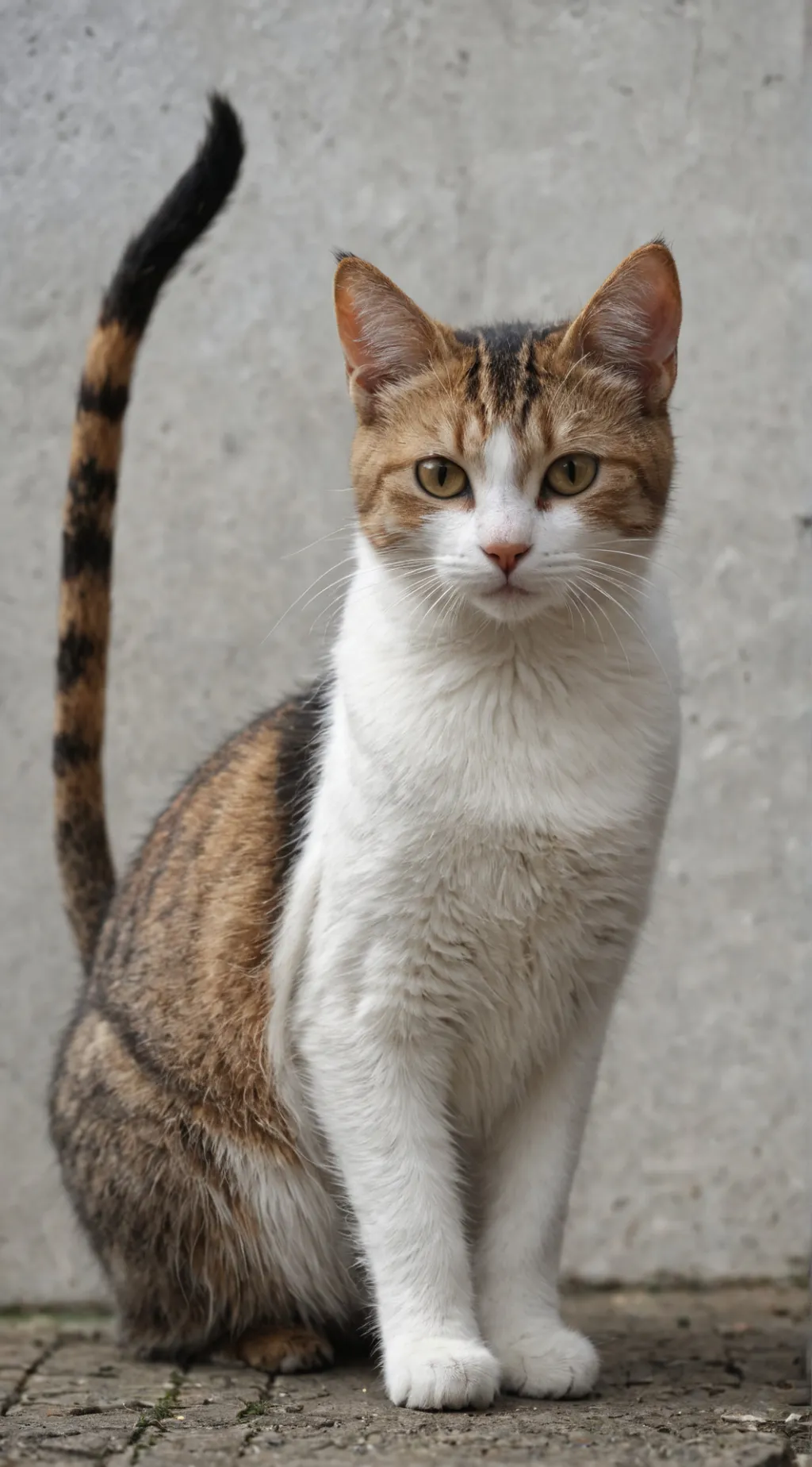 ai character: Deli kedi  background