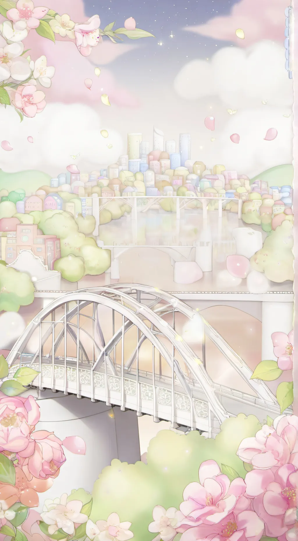 ai character: forsaken~☆ background